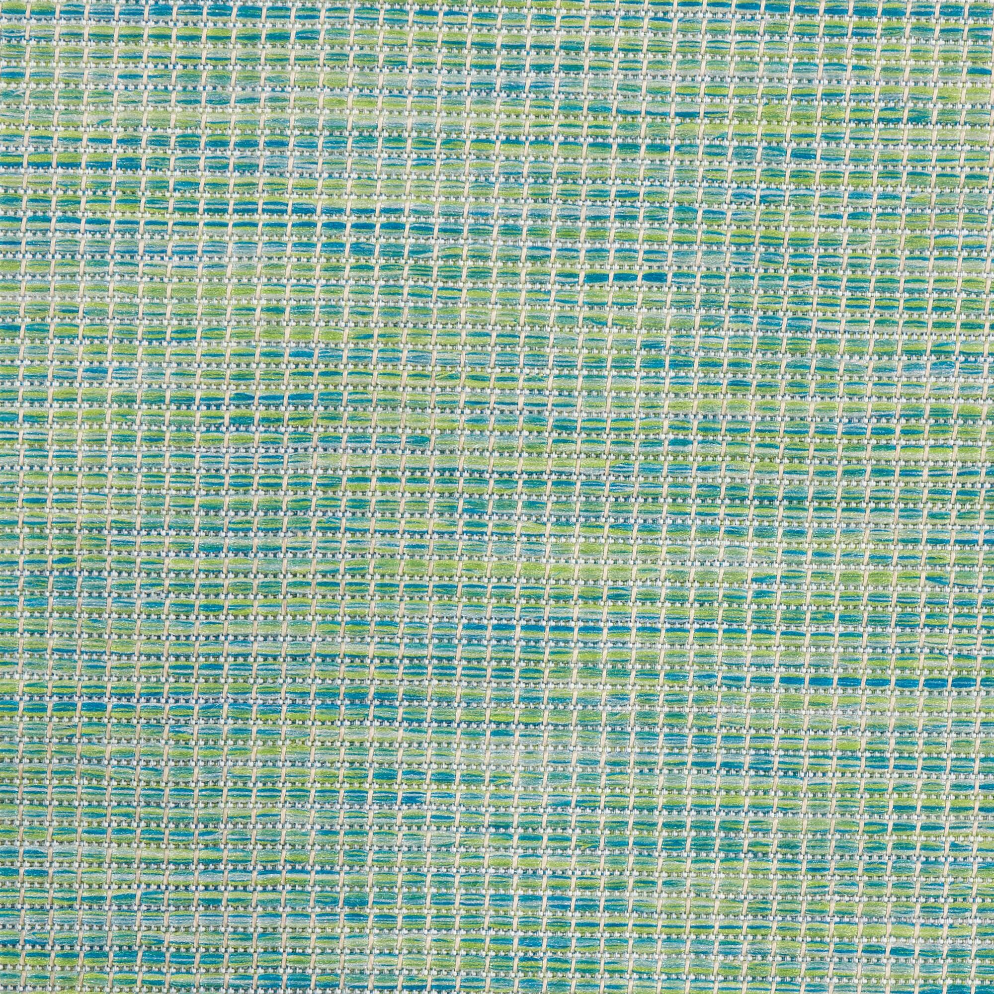 Nourison Positano POS01 Indoor/outdoor Area Rug - Blue/Green 8' x 10'
