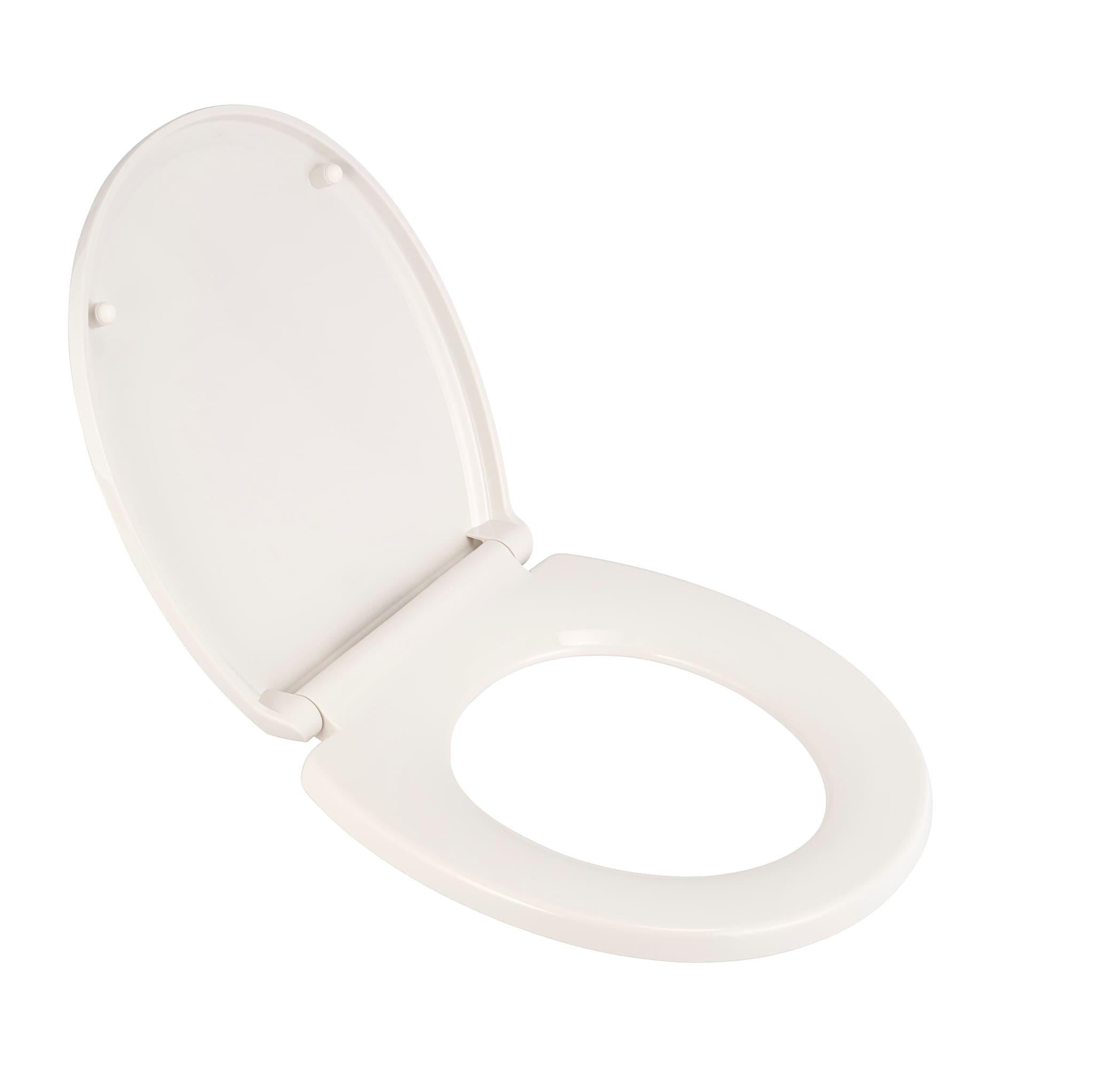 American Standard 5020B65G.020 Traditional Round Toilet Seat and Lid