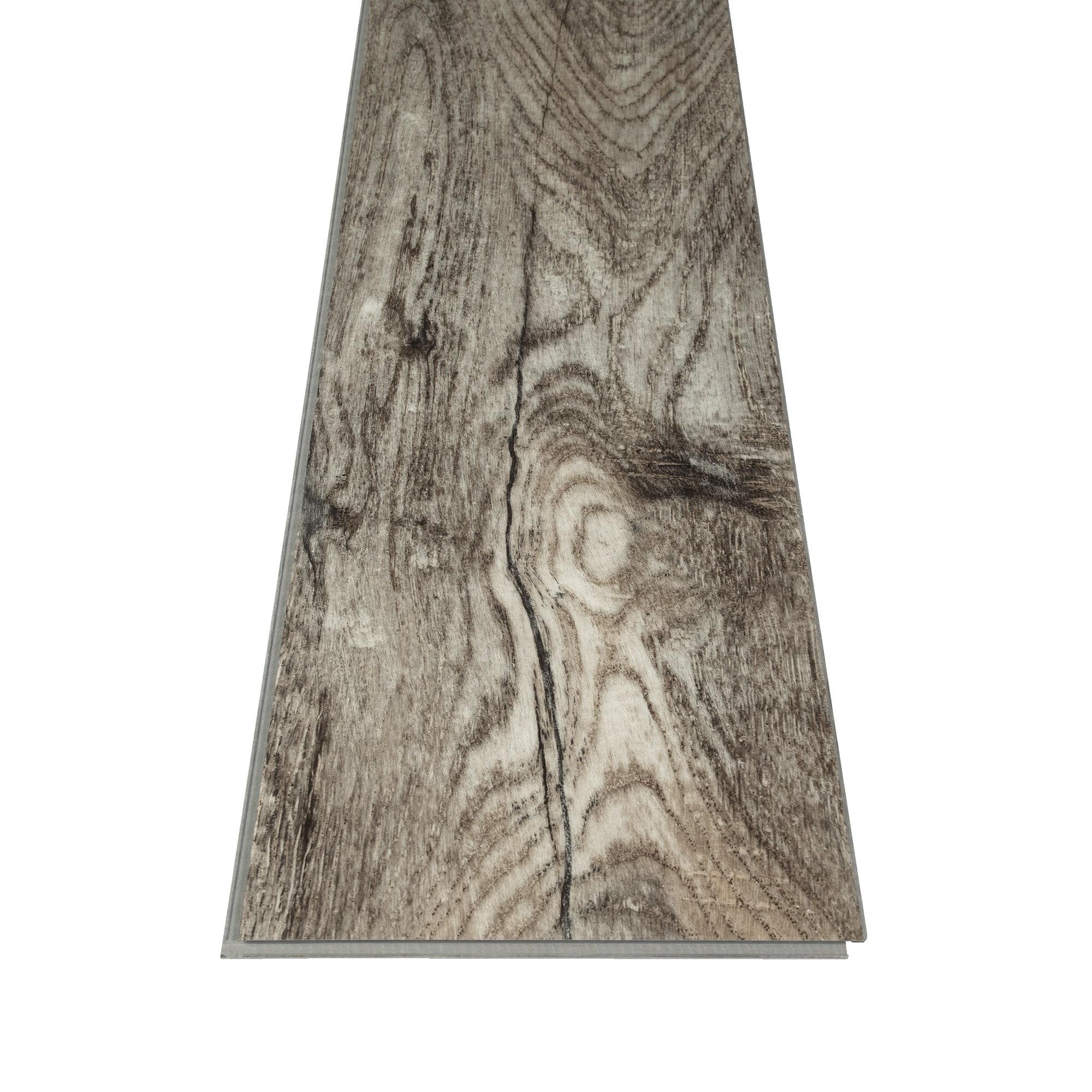 Shaw Floors Laurel Ridge 7 in. x 48 in. Sterling Oak, Luxury Vinyl Plank Flooring (18.68 sq. ft. / Carton) (8 Planks)