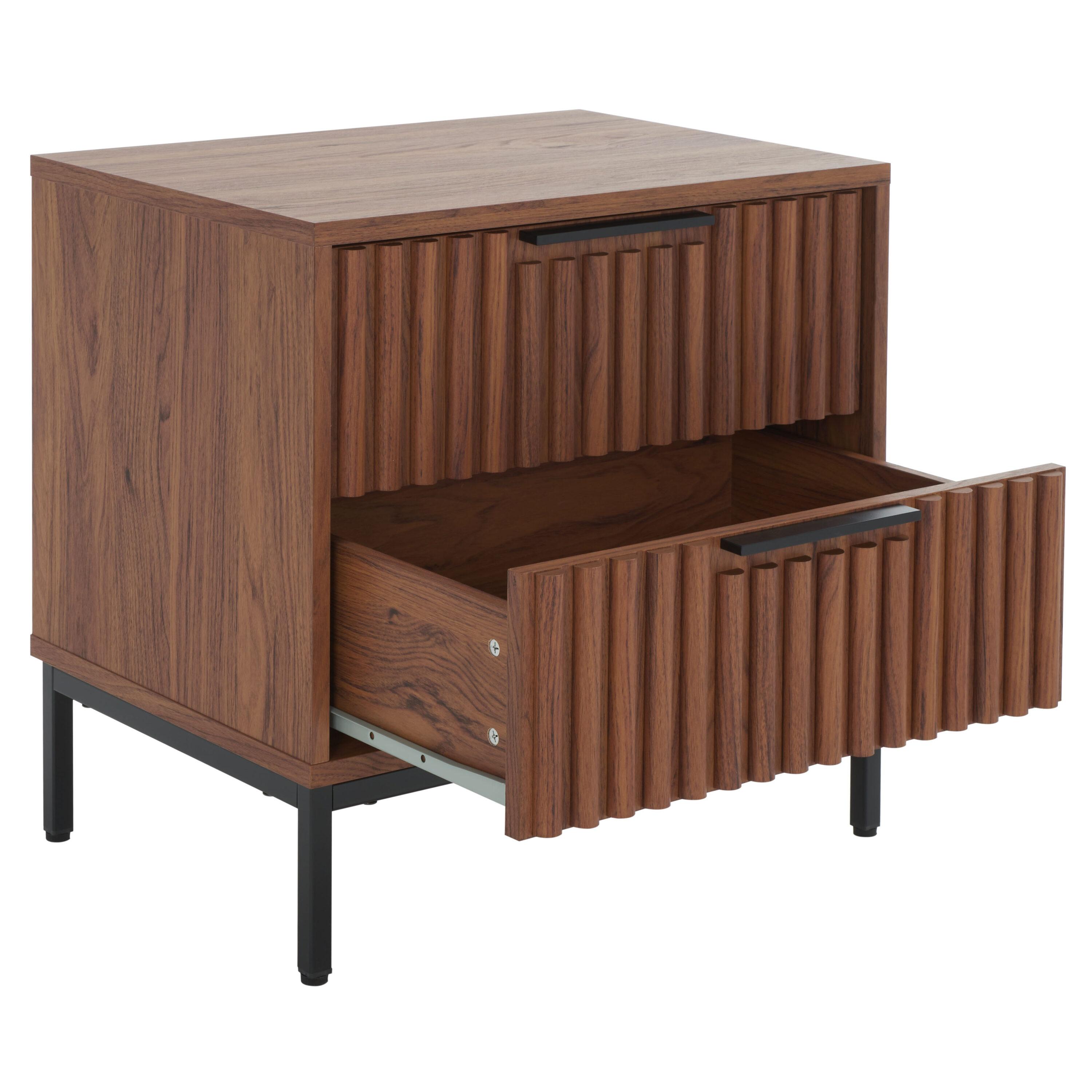 Burgess 2 - Drawer Nightstand