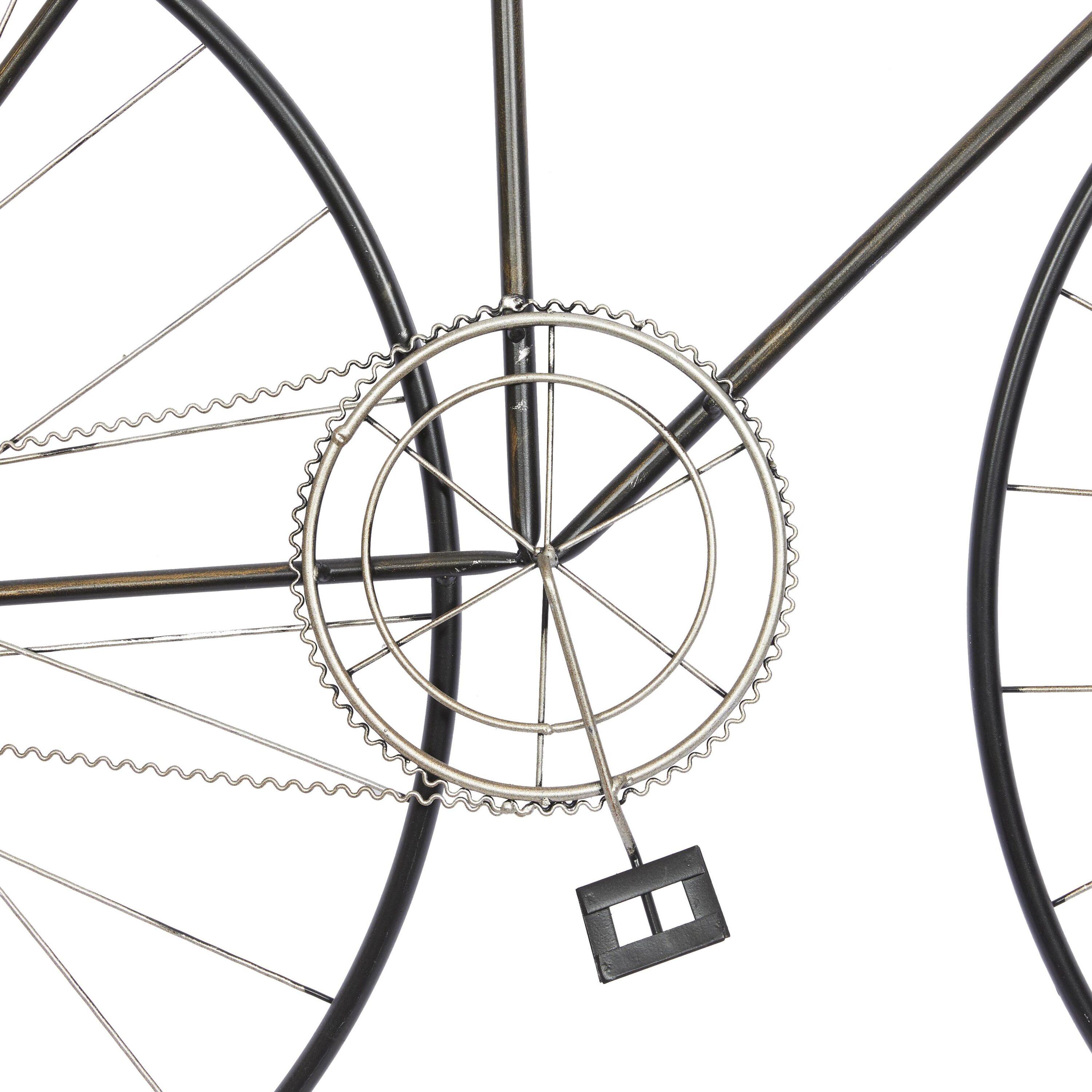 Industrial Transportation Wall Decor on Metal
