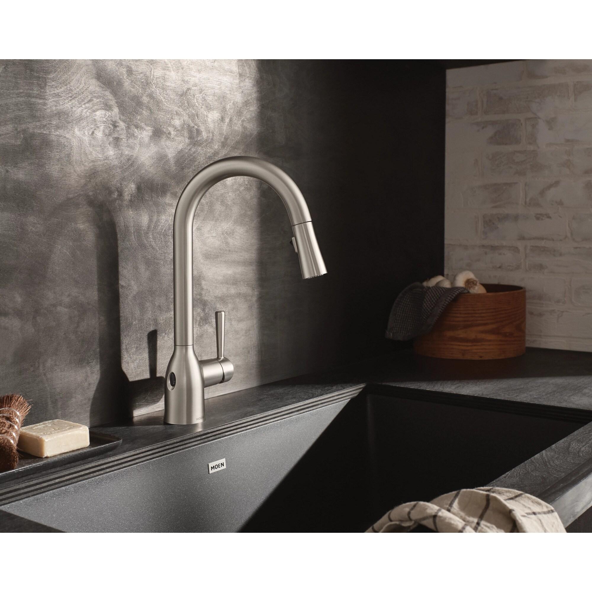 Adler Stainless Steel Touchless Pull-Down Kitchen Faucet