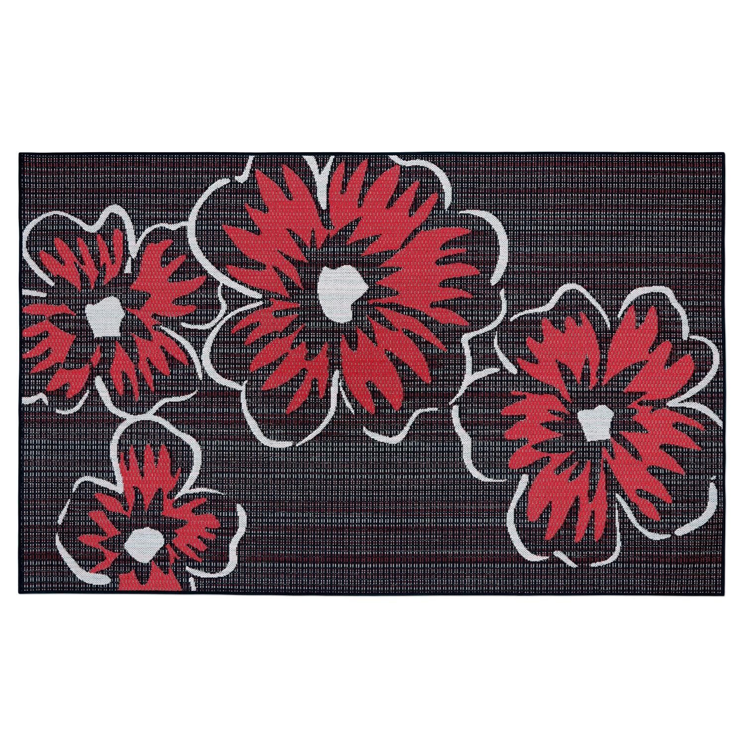 Vera Bradley Vera Bradley Floral Indoor / Outdoor Rug