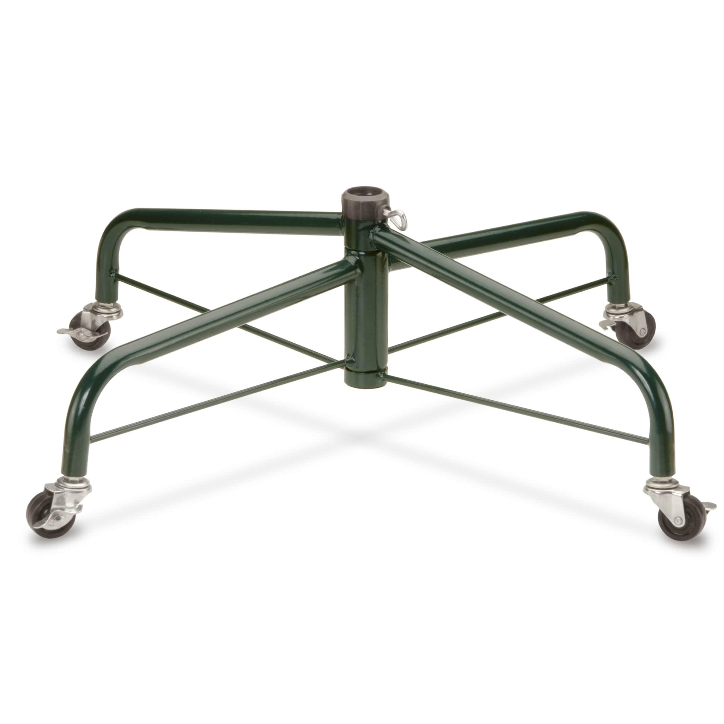 National Tree Company Rolling Tree Stand