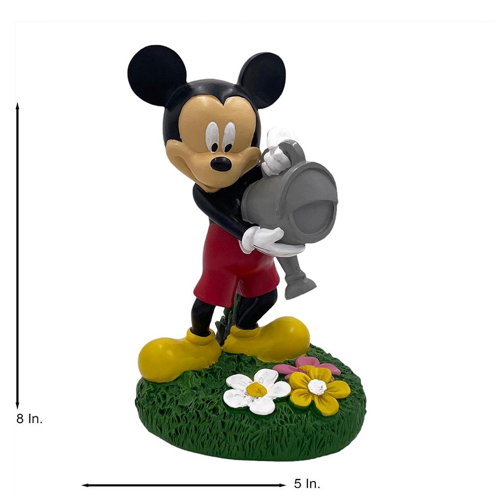 Back Yard Glory Disney Mickey Mouse with Watering Can Garden Statue