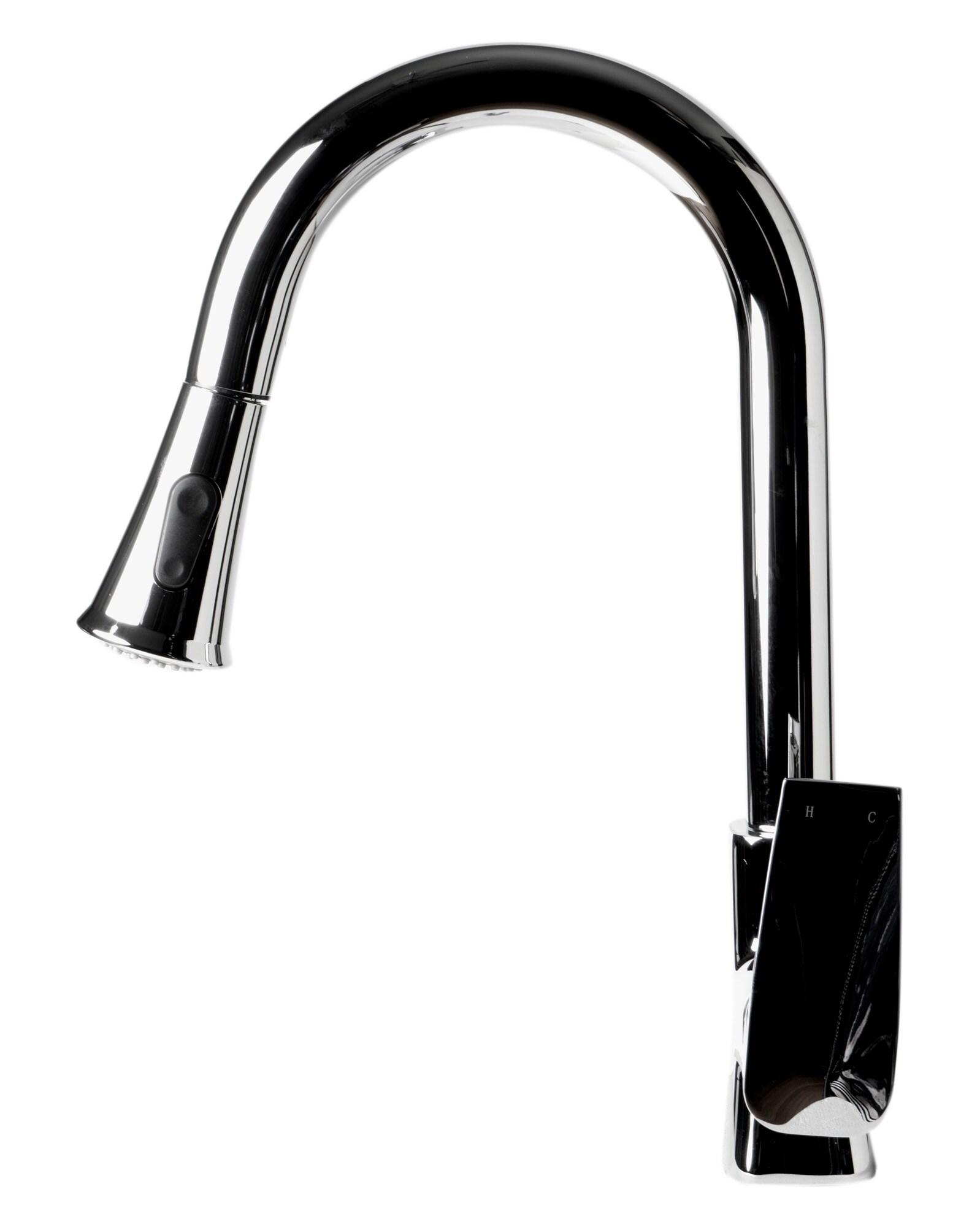 Alfi Brand Pull Down Kitchen Faucet