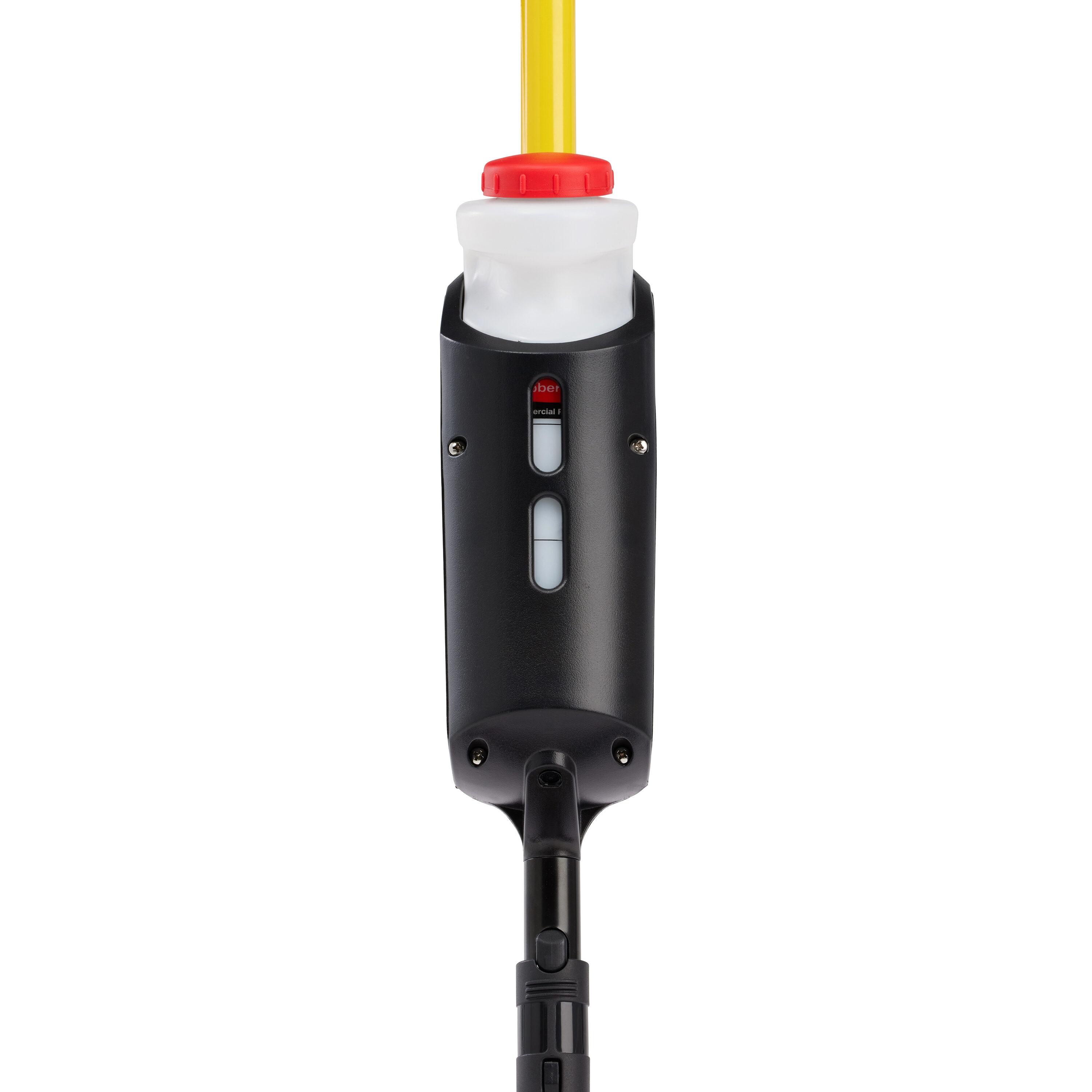 Rubbermaid Commercial Products Spray Mop Kit Includes Mop + Pads for All Floor Types/Hardwood/Vinyl/Tile