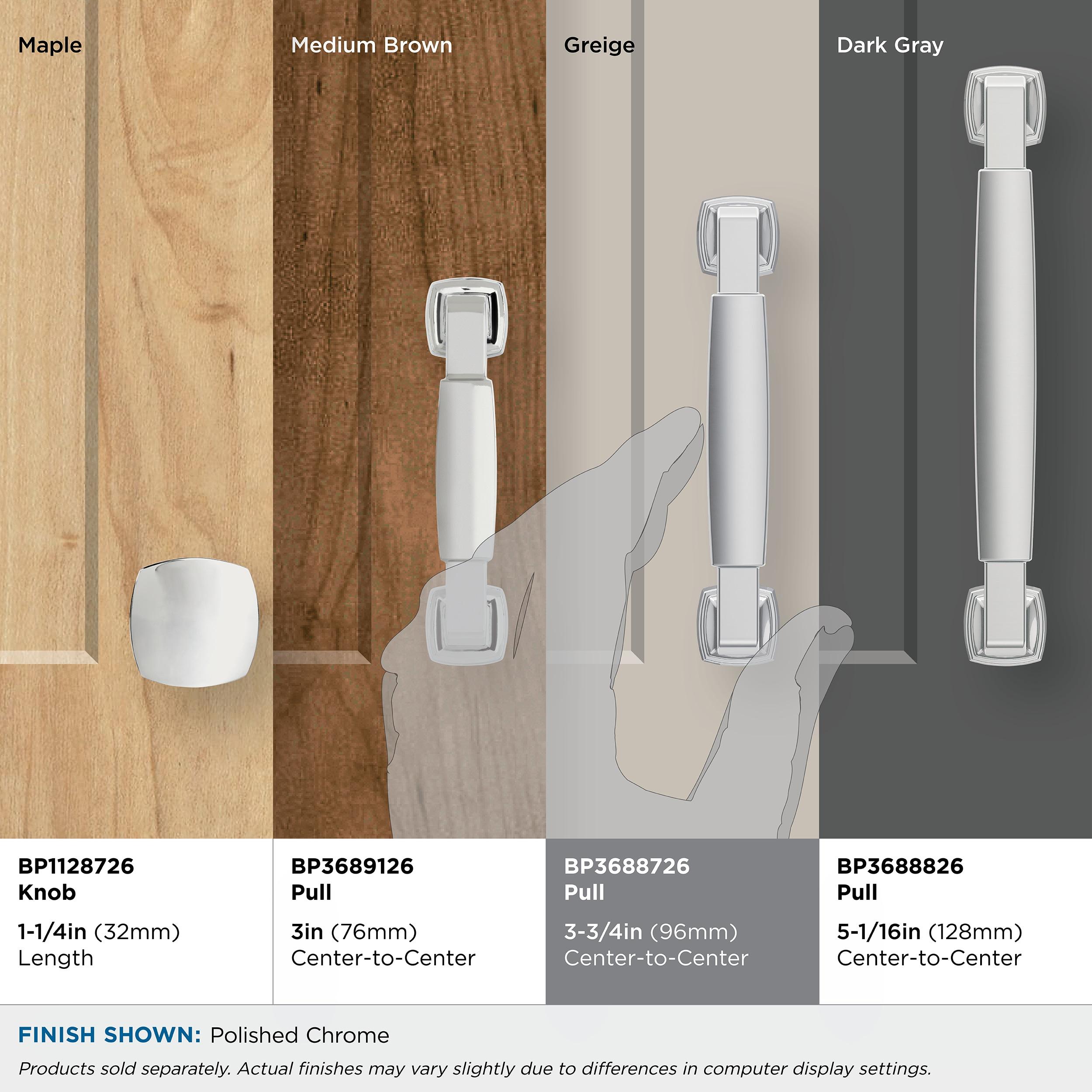 Stature 3 3/4" Center To Center Bar Pull