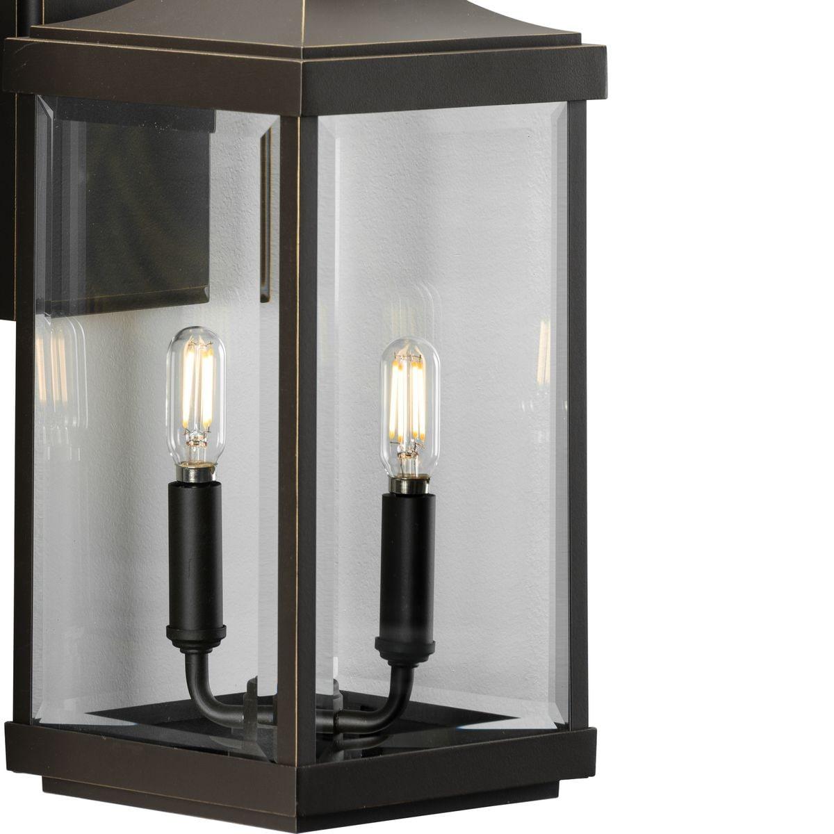 Crawley 2 Light Outdoor Wall Light