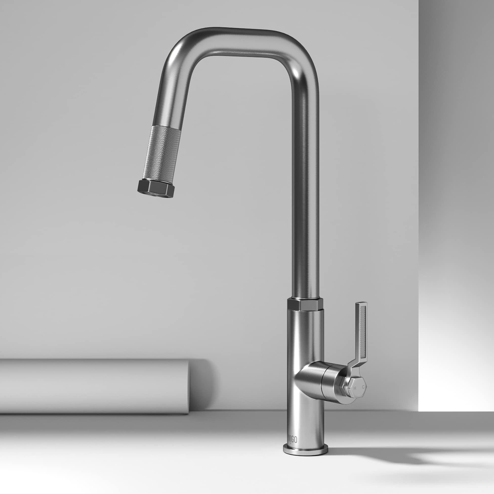 Hart 18 H 1-handle Pull-Down Kitchen Faucet