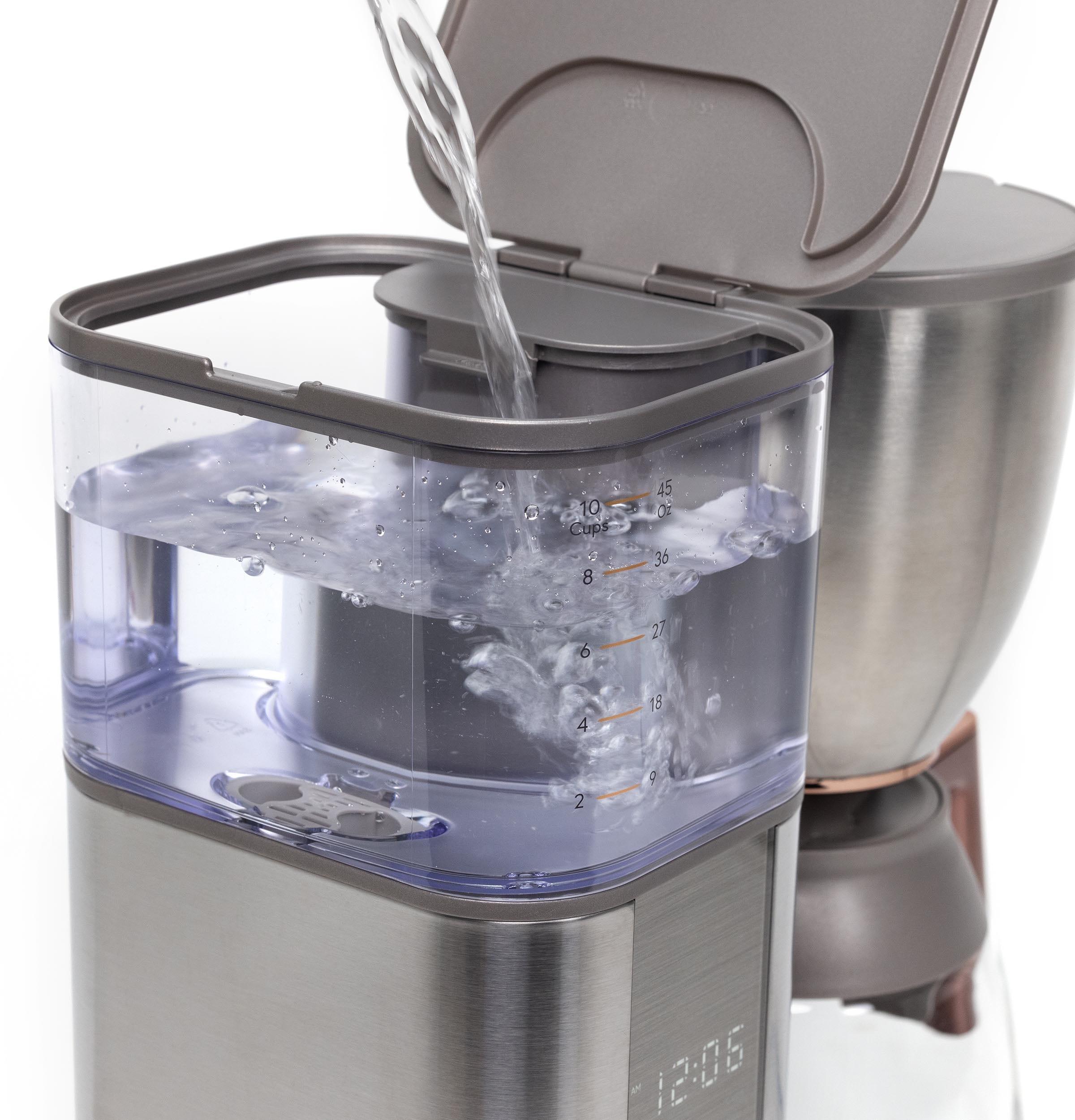 Café C7CDABS2RS3 Café 10-Cup Specialty Drip Coffee Maker with Glass Carafe