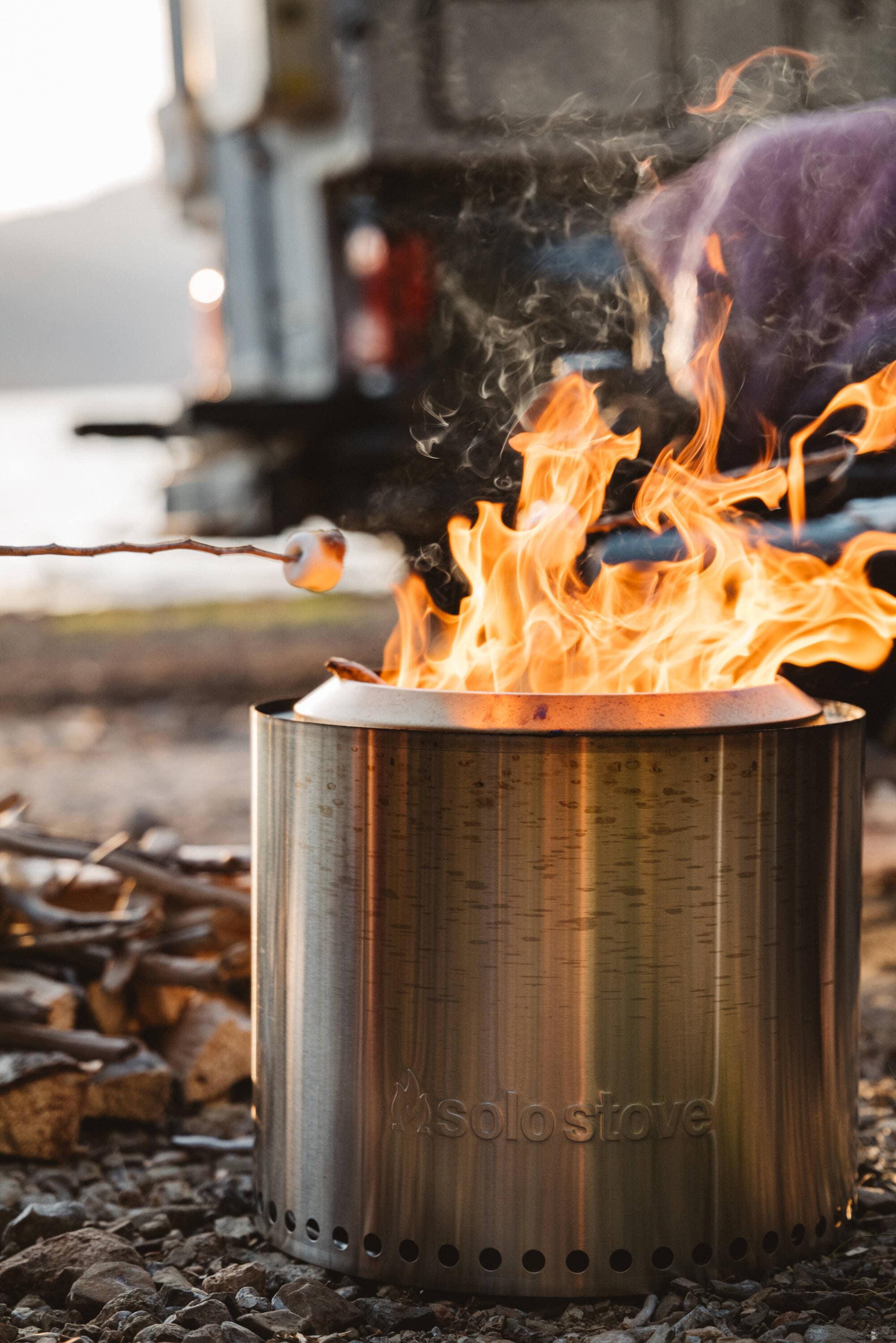 Solo Stove Ranger 2.0, Smokeless Fire Pit.