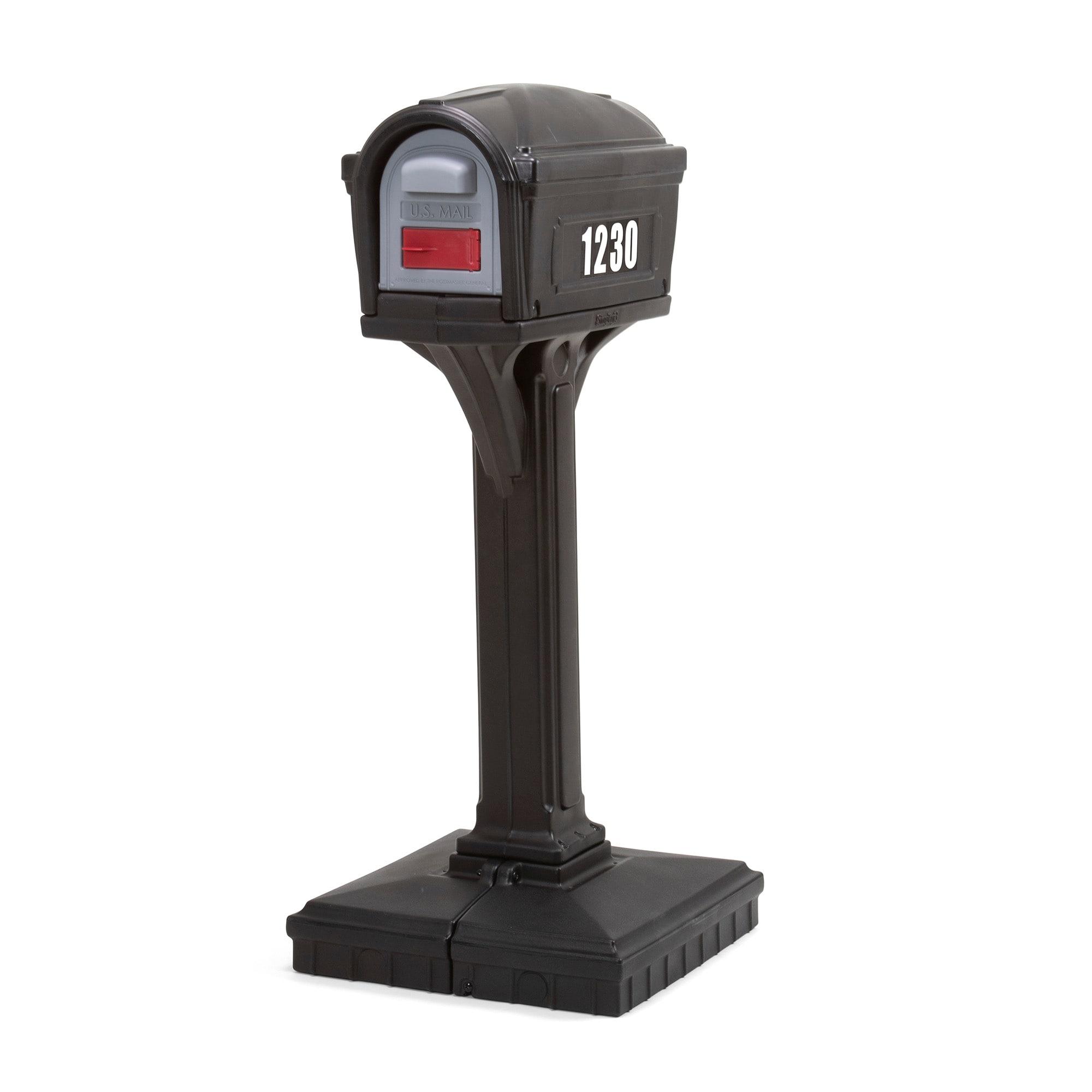 Dig Free Easy Up Classic Post Mounted Mailbox