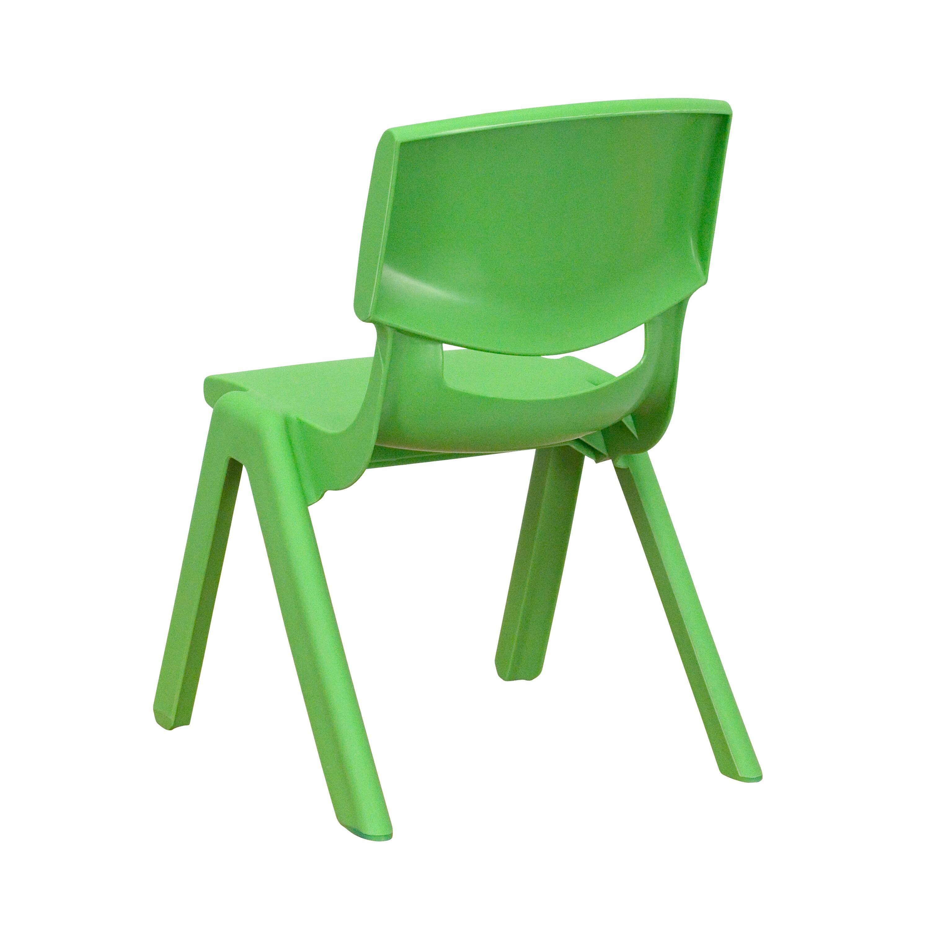 Goddard Plastic Stack School Chair (Set of 4)