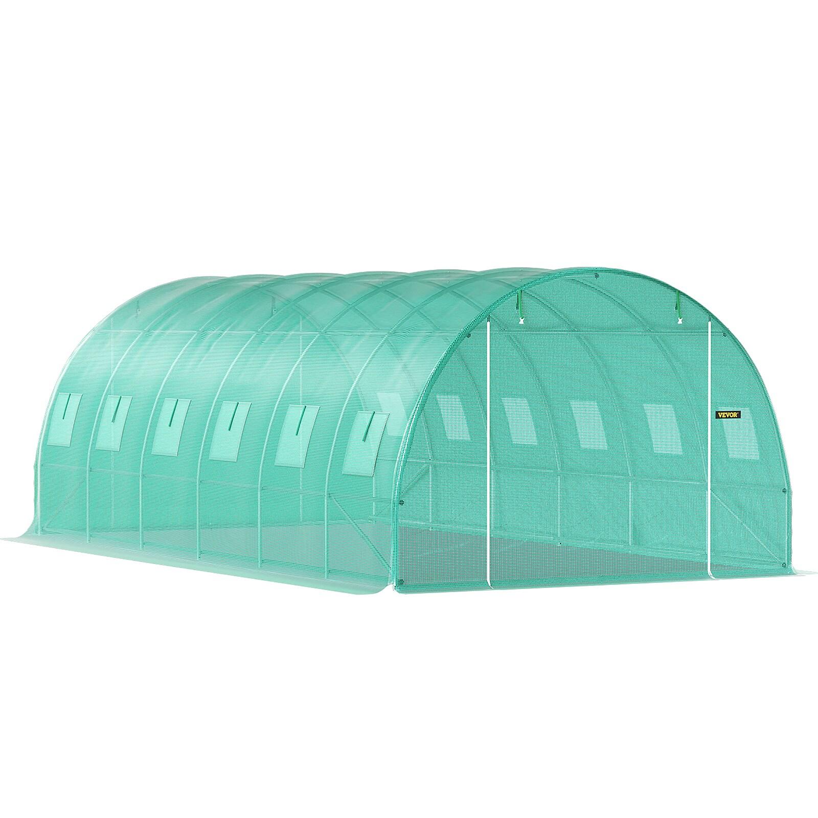 10' W x 20' D Greenhouse