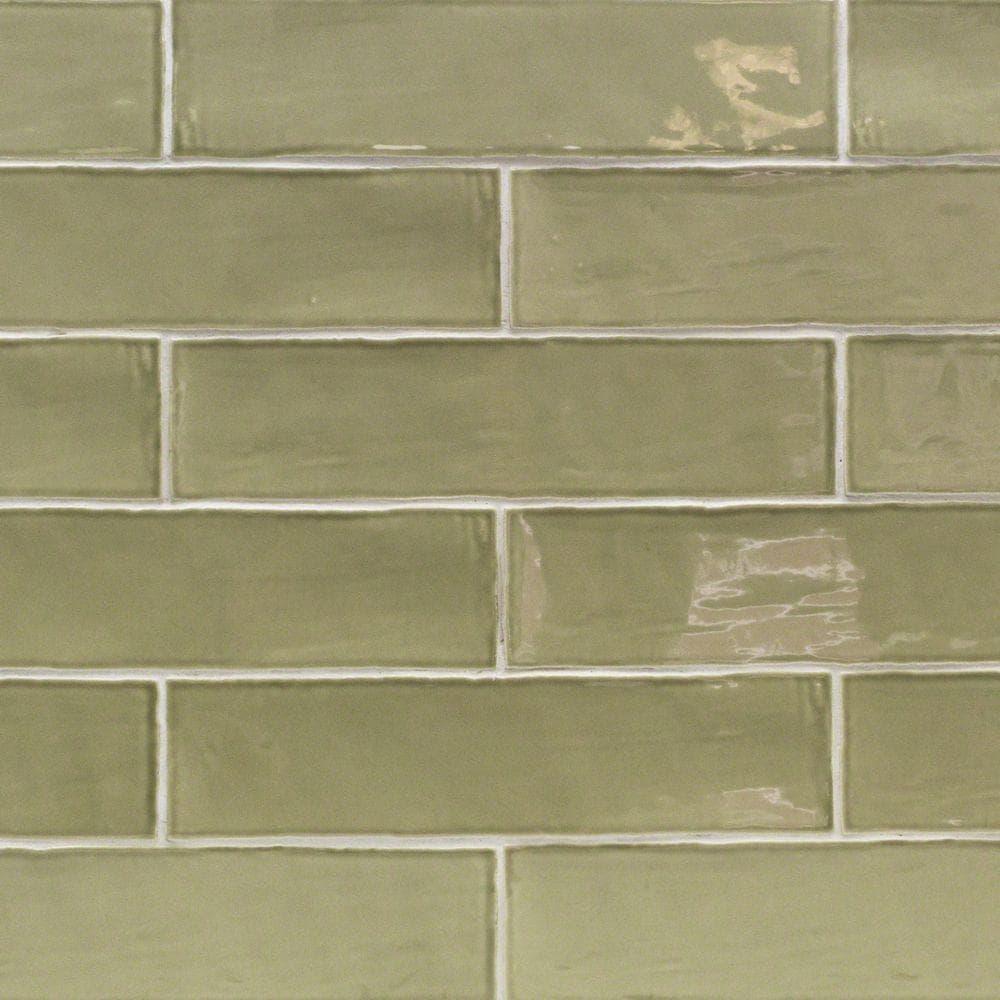Barcelona 3" W x 12" L Polished Ceramic Subway Wall Tile (10.76 Sq. Ft. / Case)