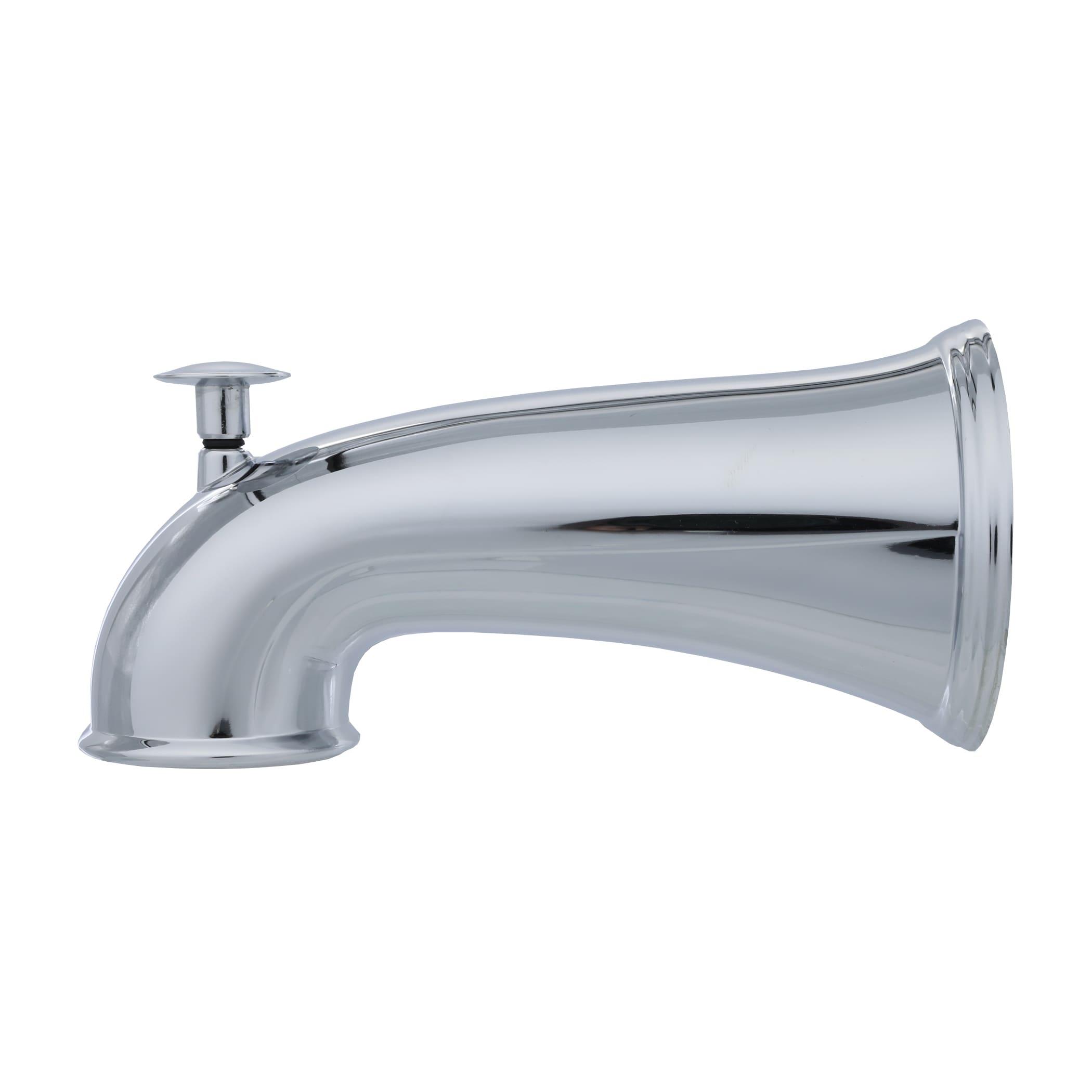 Danco 6 in. Decorative Tub Spout with Pull Up Diverter in Chrome (10315)