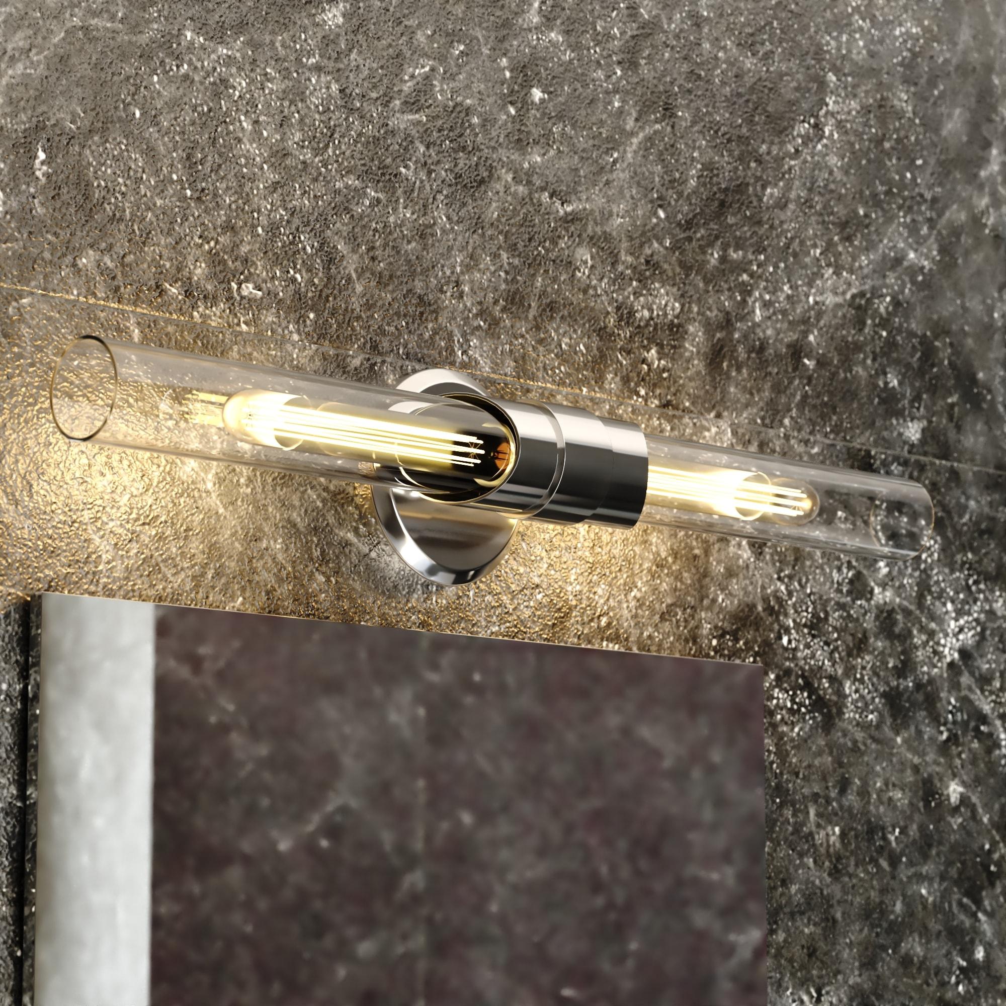 Vaxcel Webster 2 - Light Dimmable Vanity Light