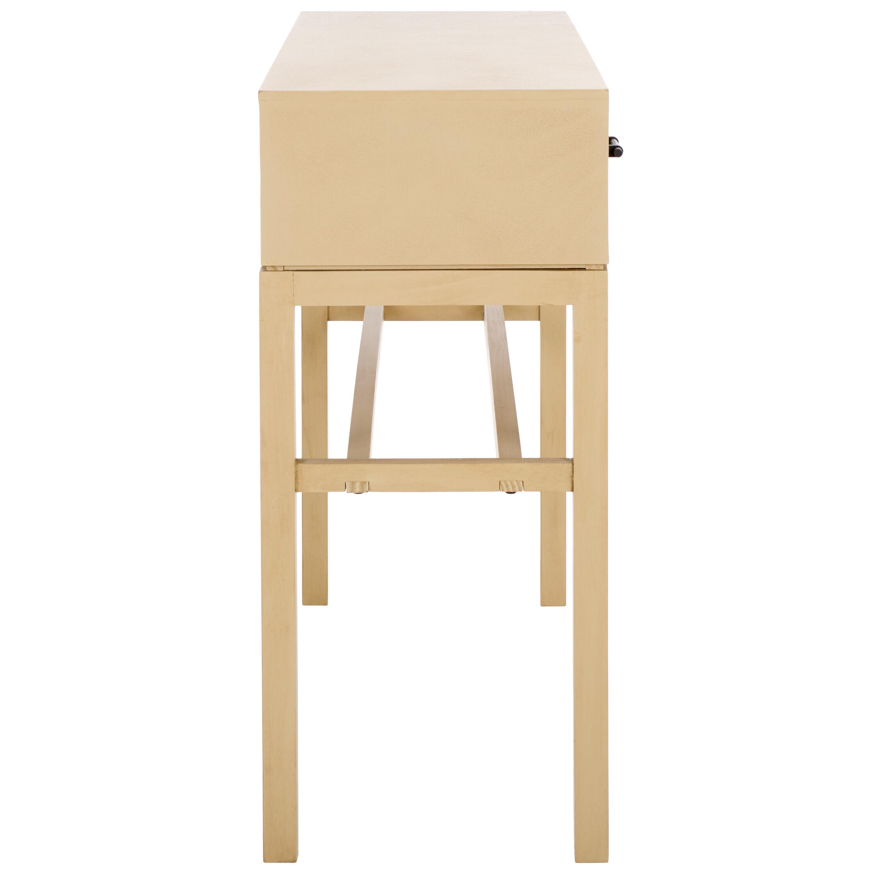 Ajana 2 Drawer Console Table - CNS5709D - Beige - Safavieh
