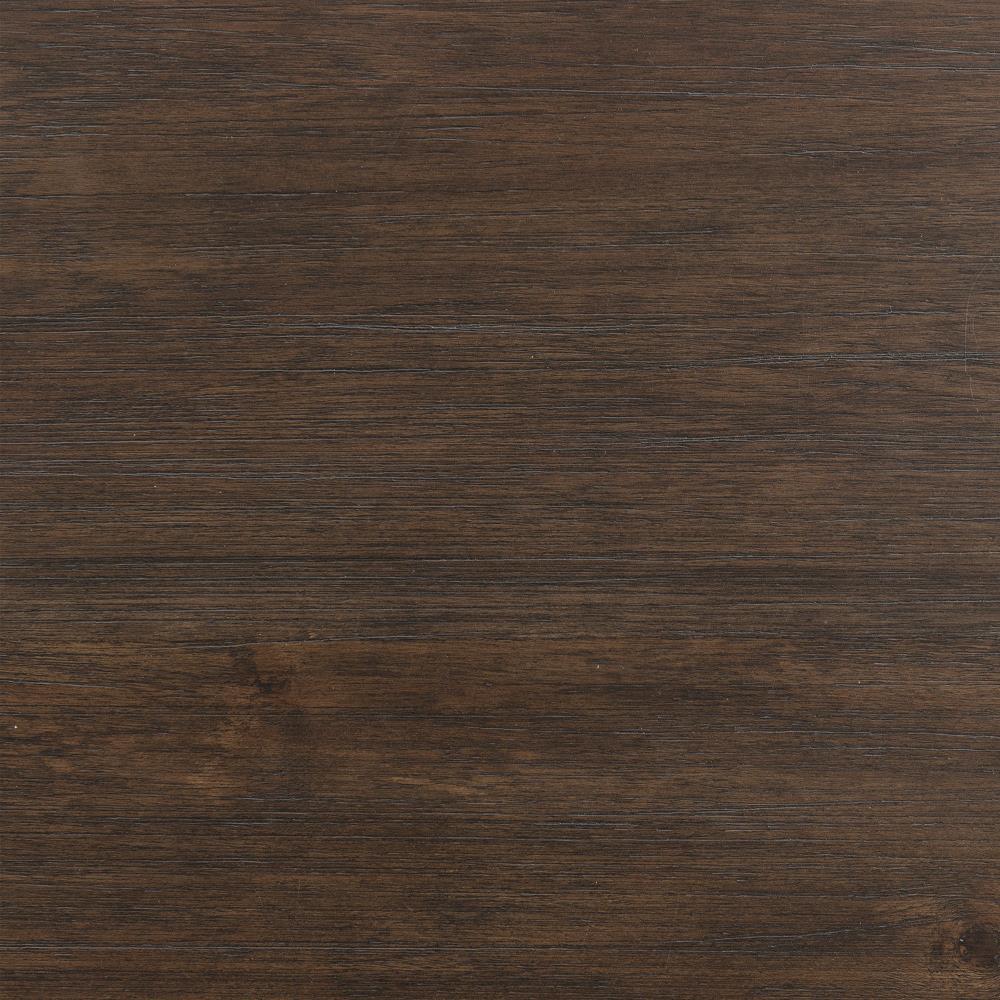 6pc Kona Brown Dining Set Brown - Picket House Furnishings: Upholstered Chairs, Wood Bench, Rectangle Table