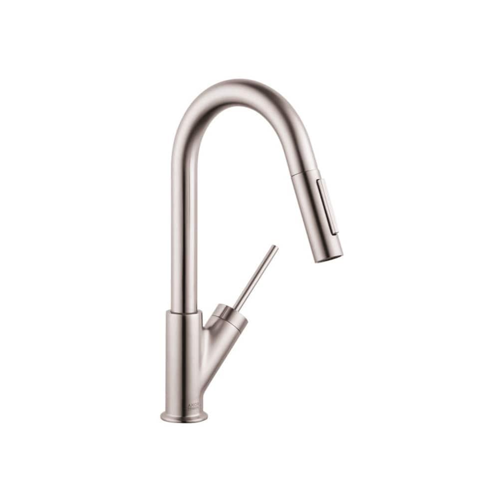 AXOR Starck Pull Down Kitchen Faucet