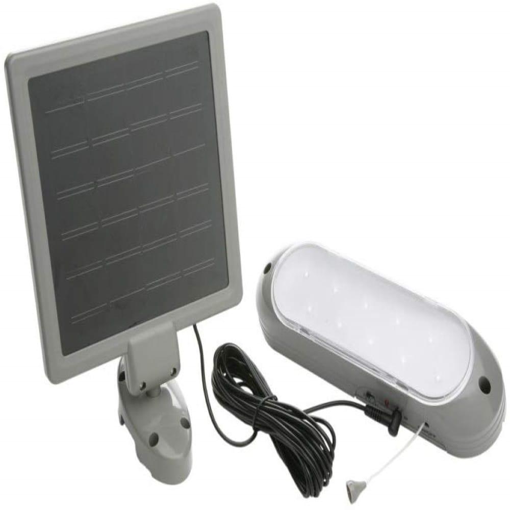 Bronze Solar Powered LED Area Light with 10 Bulbs