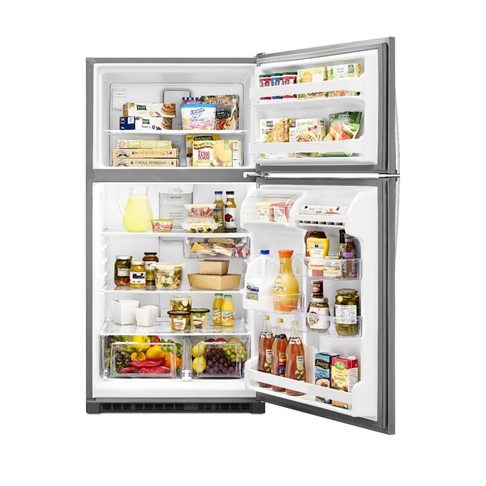 Whirlpool WRT311FZDM 20 Cu. Ft. Freestanding Top Freezer Refrigerator