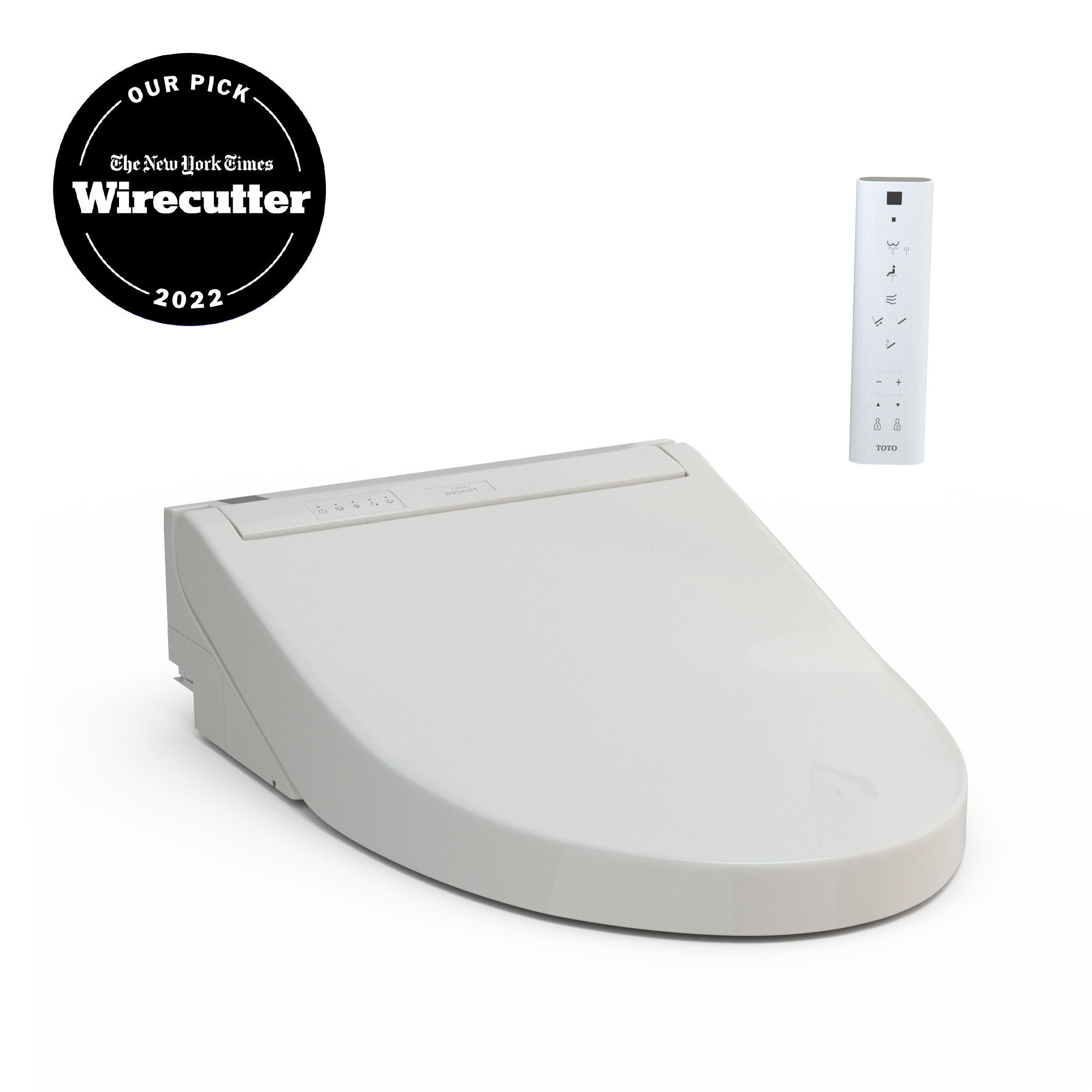 Washlet® Elongated Bidet Seat