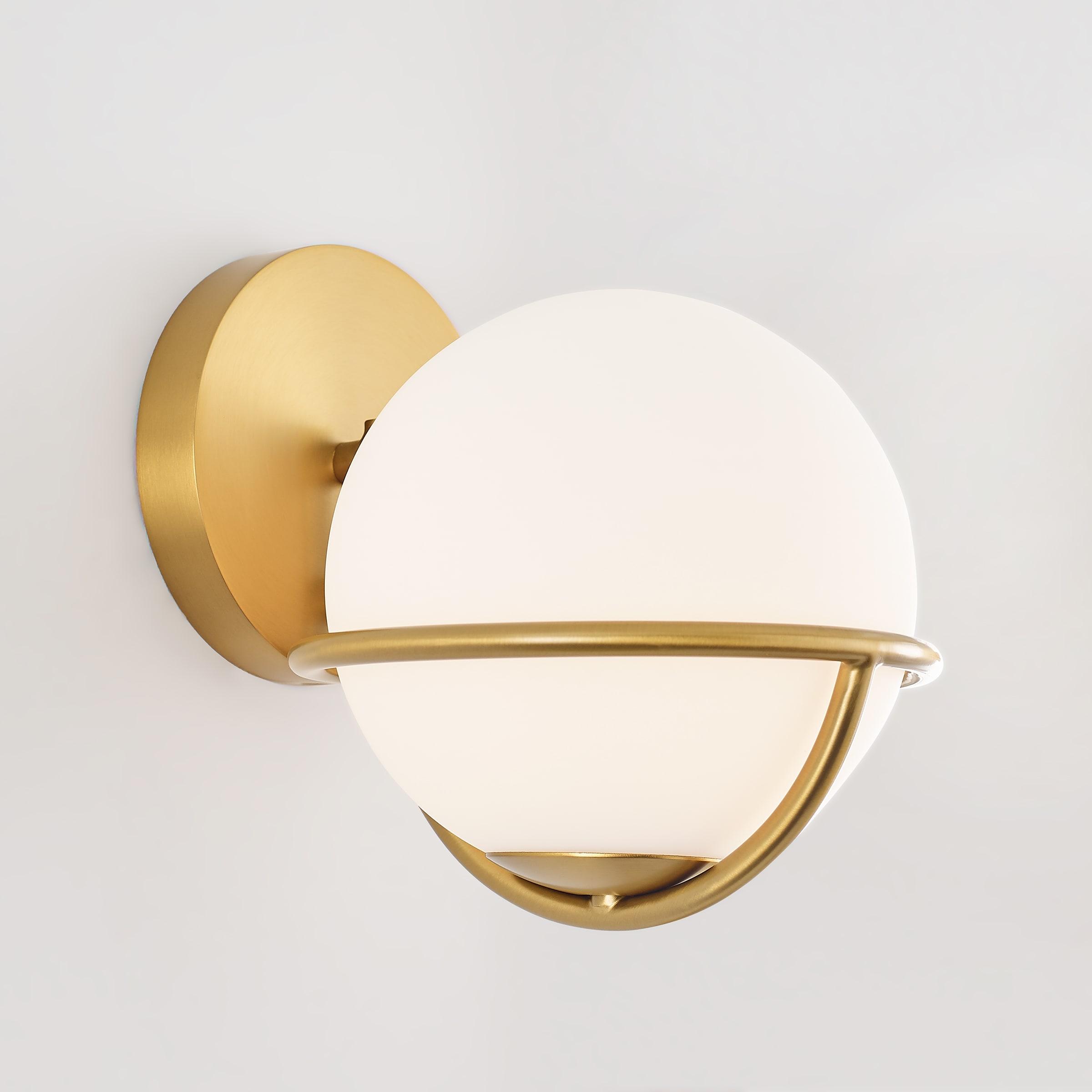 Apollo 1 - Light Armed Sconce