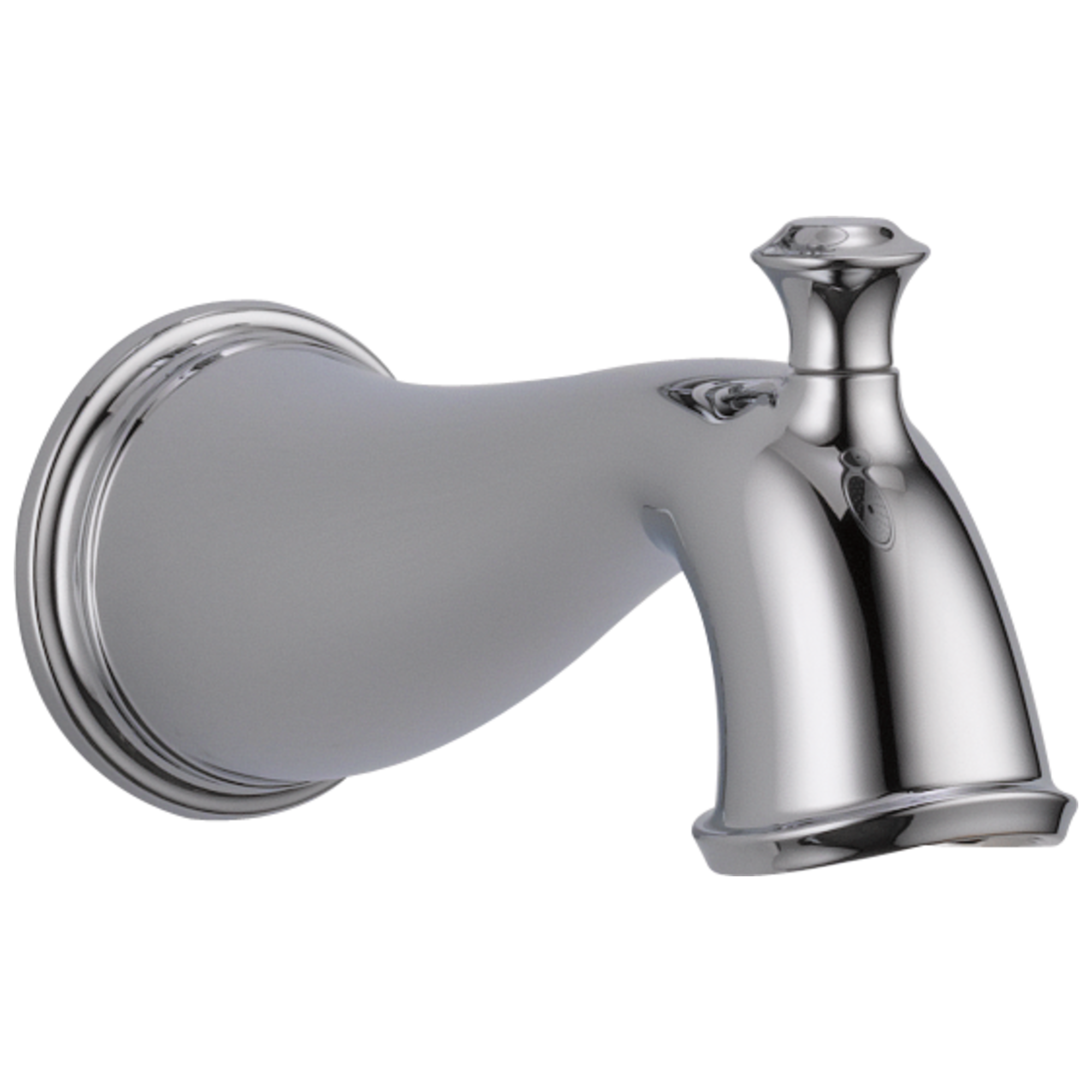 Cassidy Wall Mounted Tub Spout Trim with Diverter