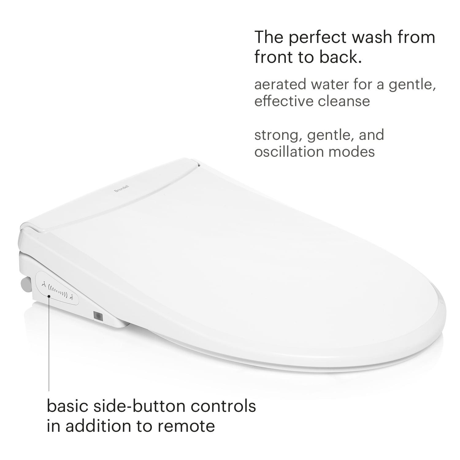 Swash Thinline T44 Luxury Bidet Toilet Seat with Remote Control, White