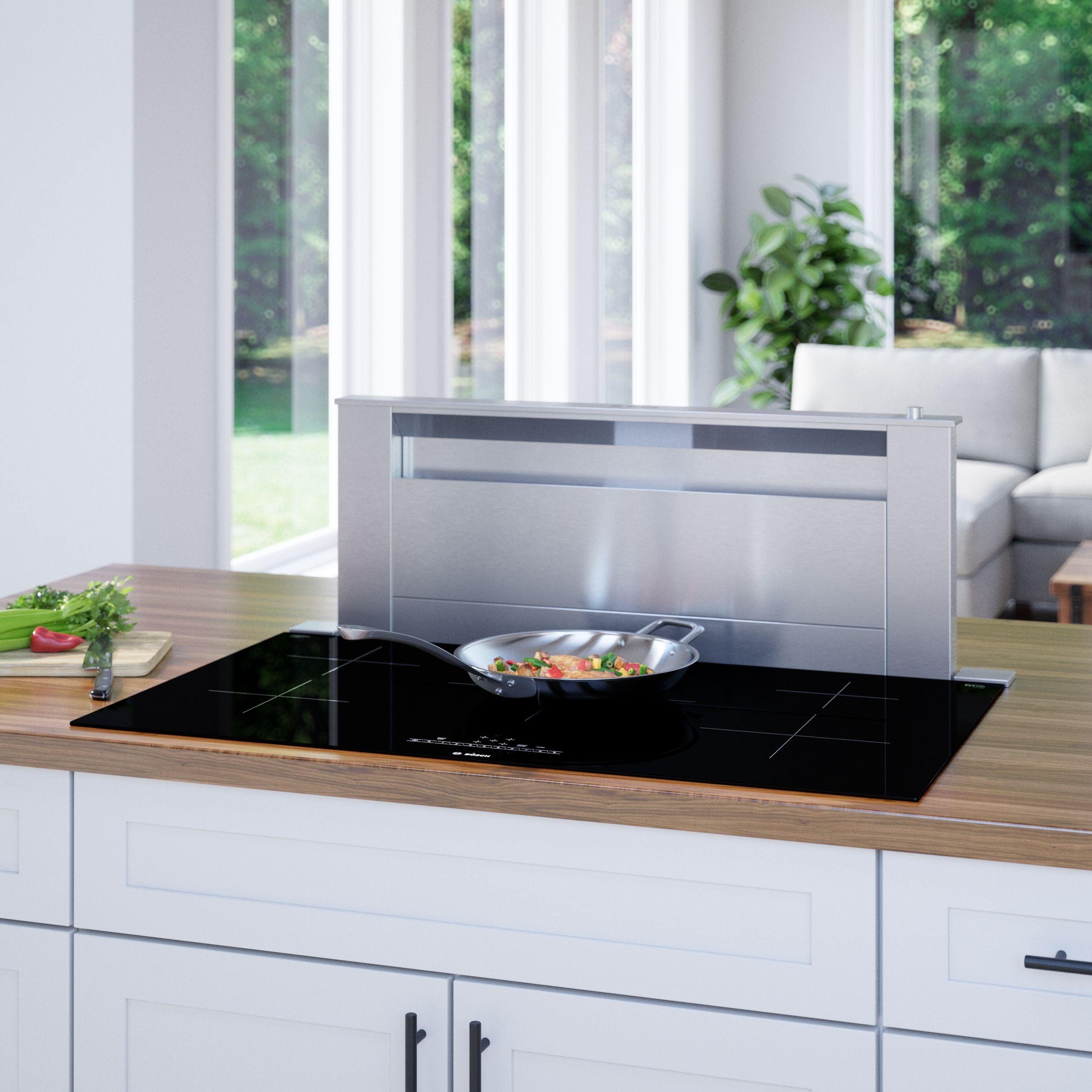 500 Series 36" Induction Cooktop with 5 Elements