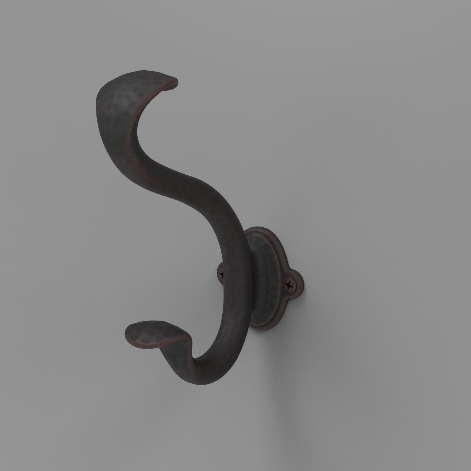 Signature Zinc Wall Wall Hook