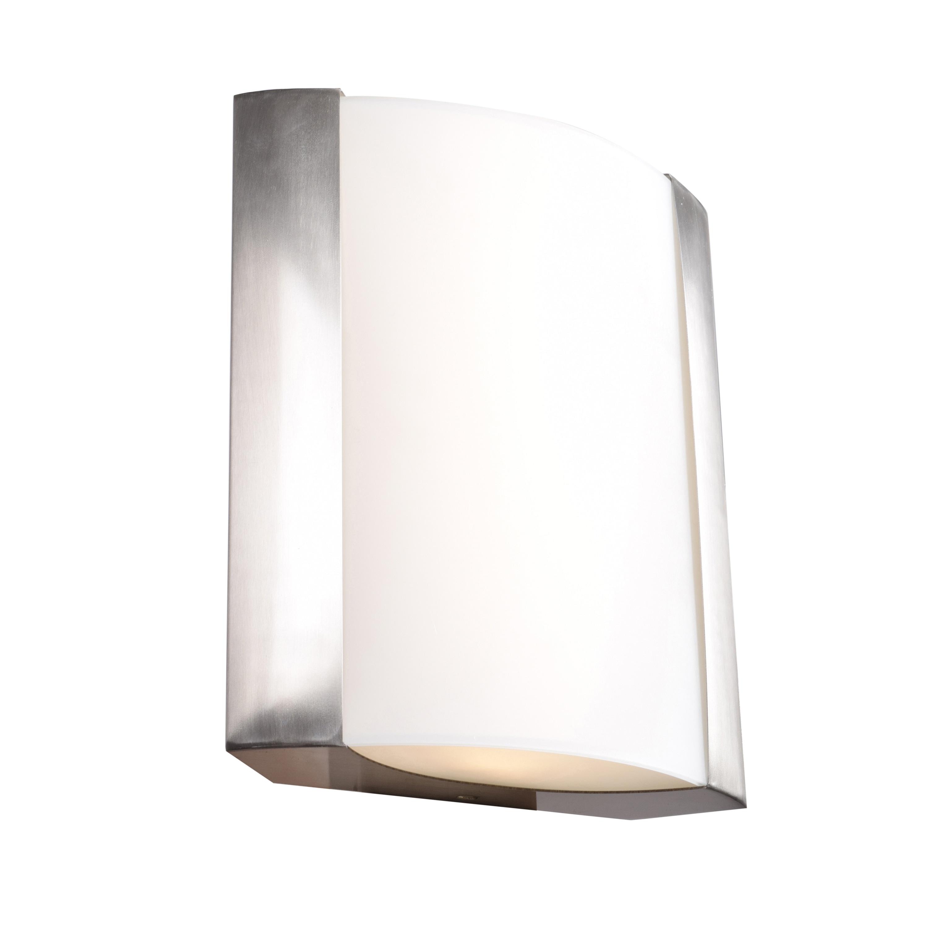 Access Lighting West End 1 - Light Wall Light in  Brushed Steel