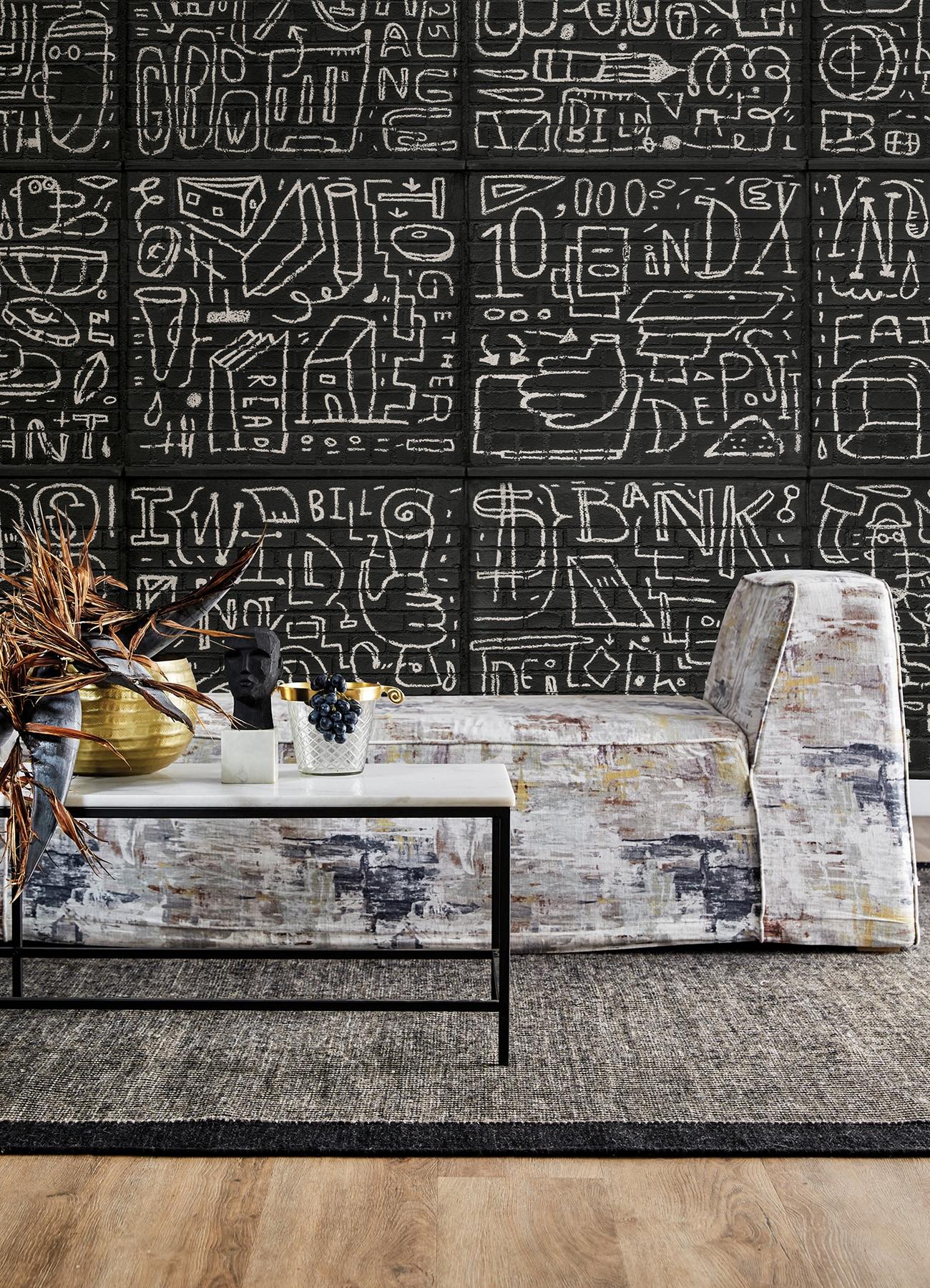 KT Merz Graphics Wall Mural