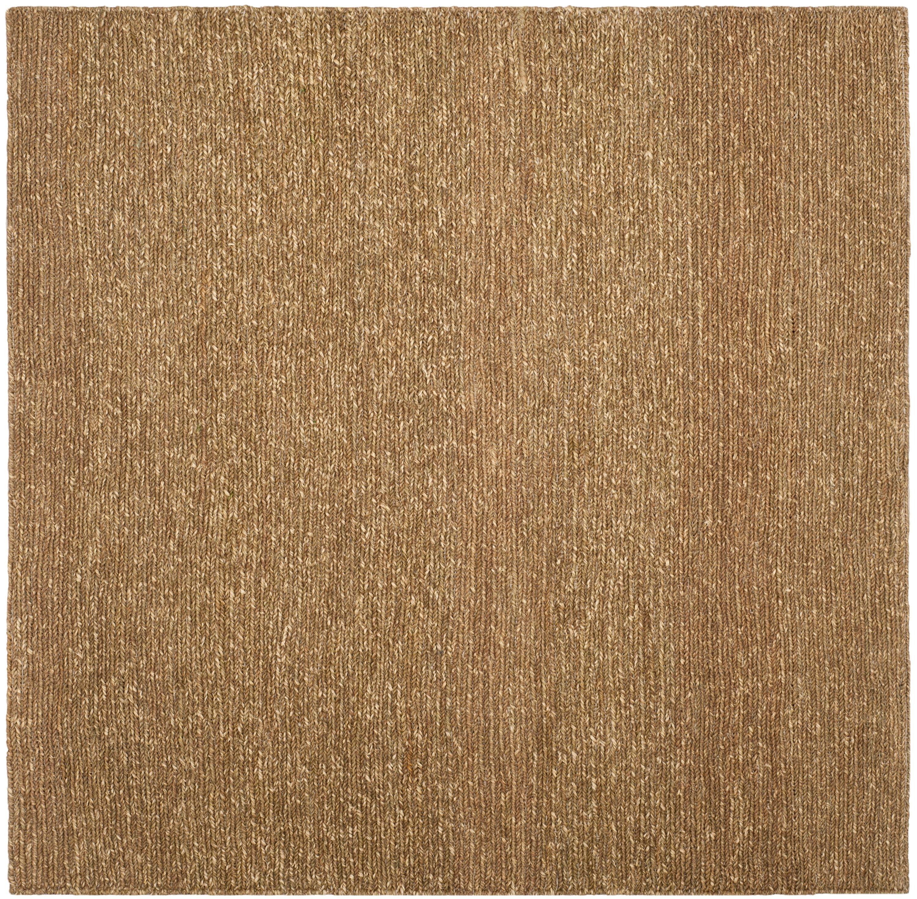 Natural Fiber NF510 Hand Woven Indoor Area Rug - Natural - 6'x6' - Safavieh.
