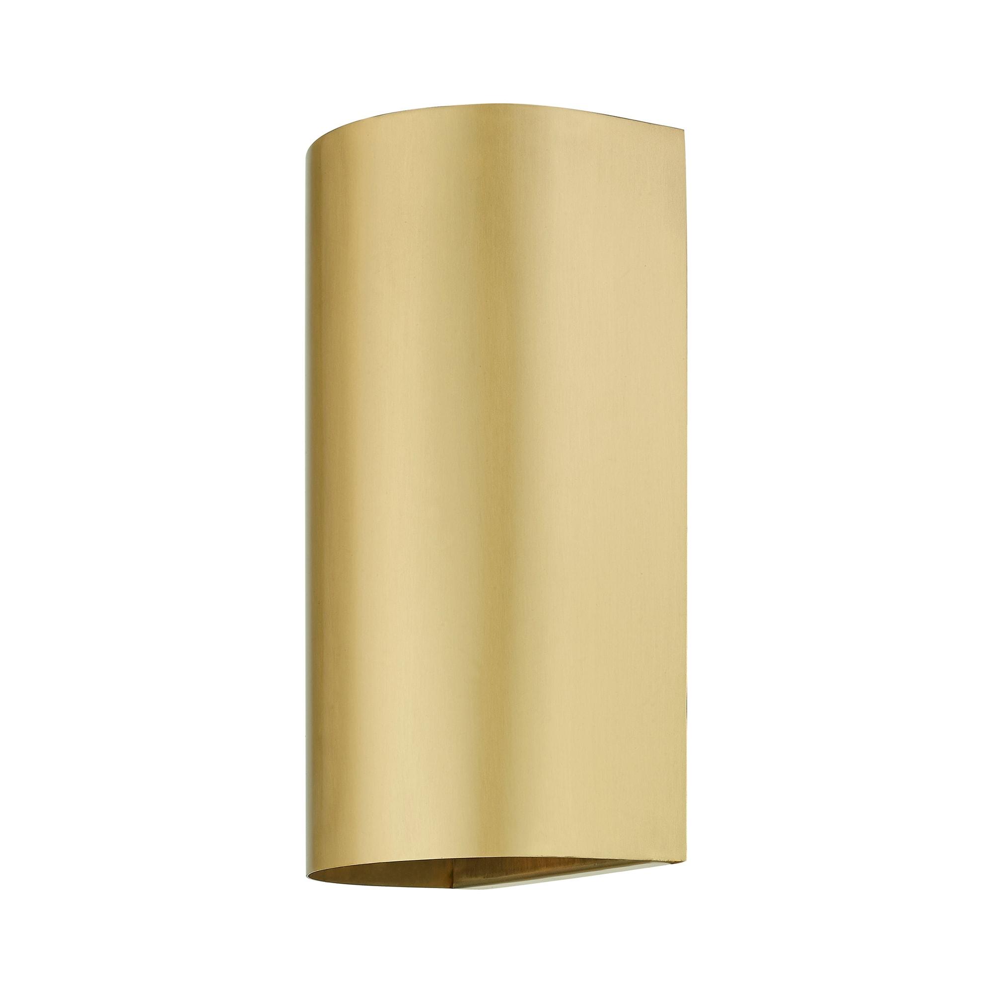 Livex Lighting Bond 1 - Light Wall Light in  Satin Gold