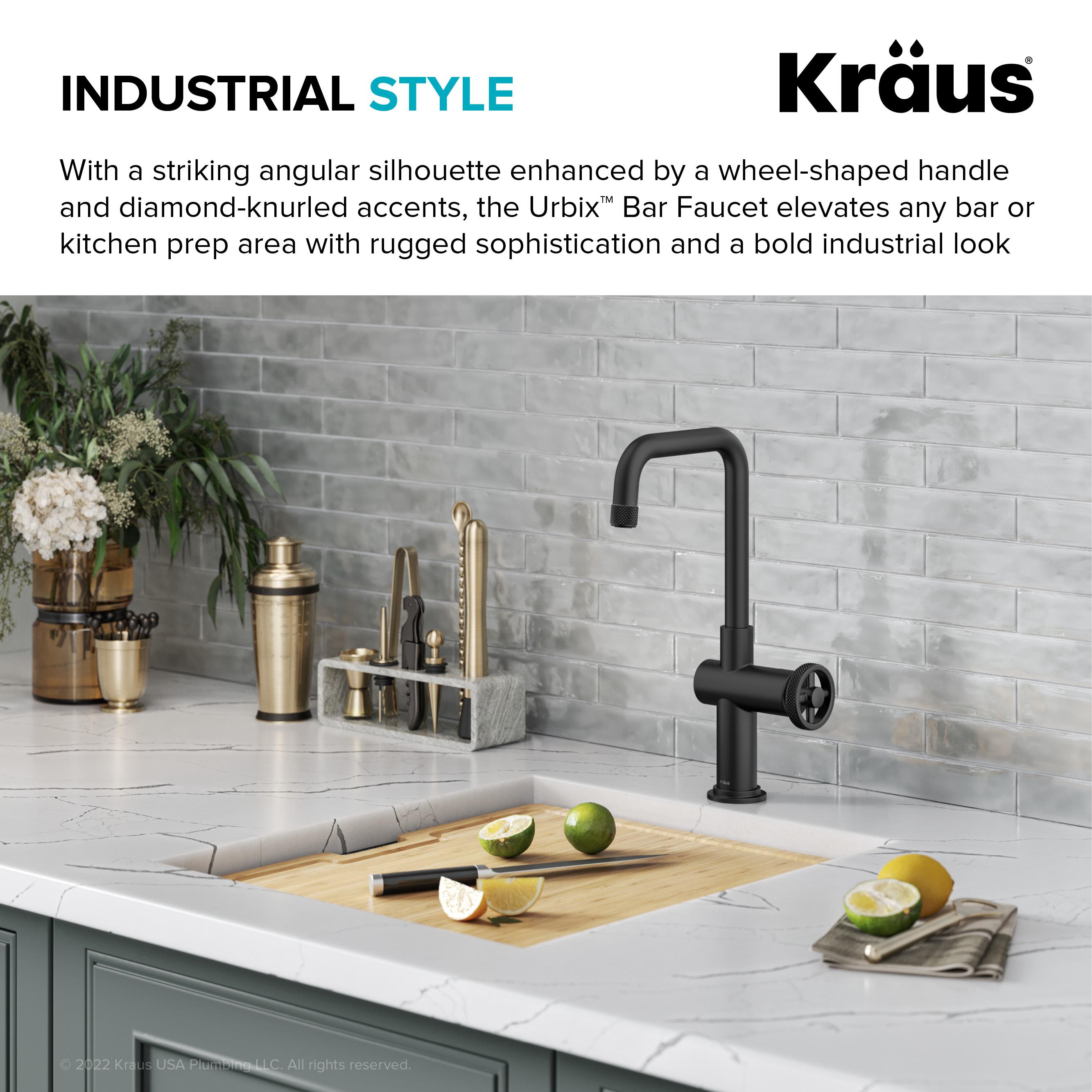 Urbix Single Handle Bar Faucet