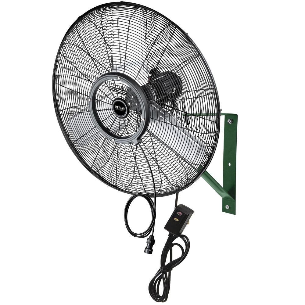 Oscillating Wall Mounted Fan