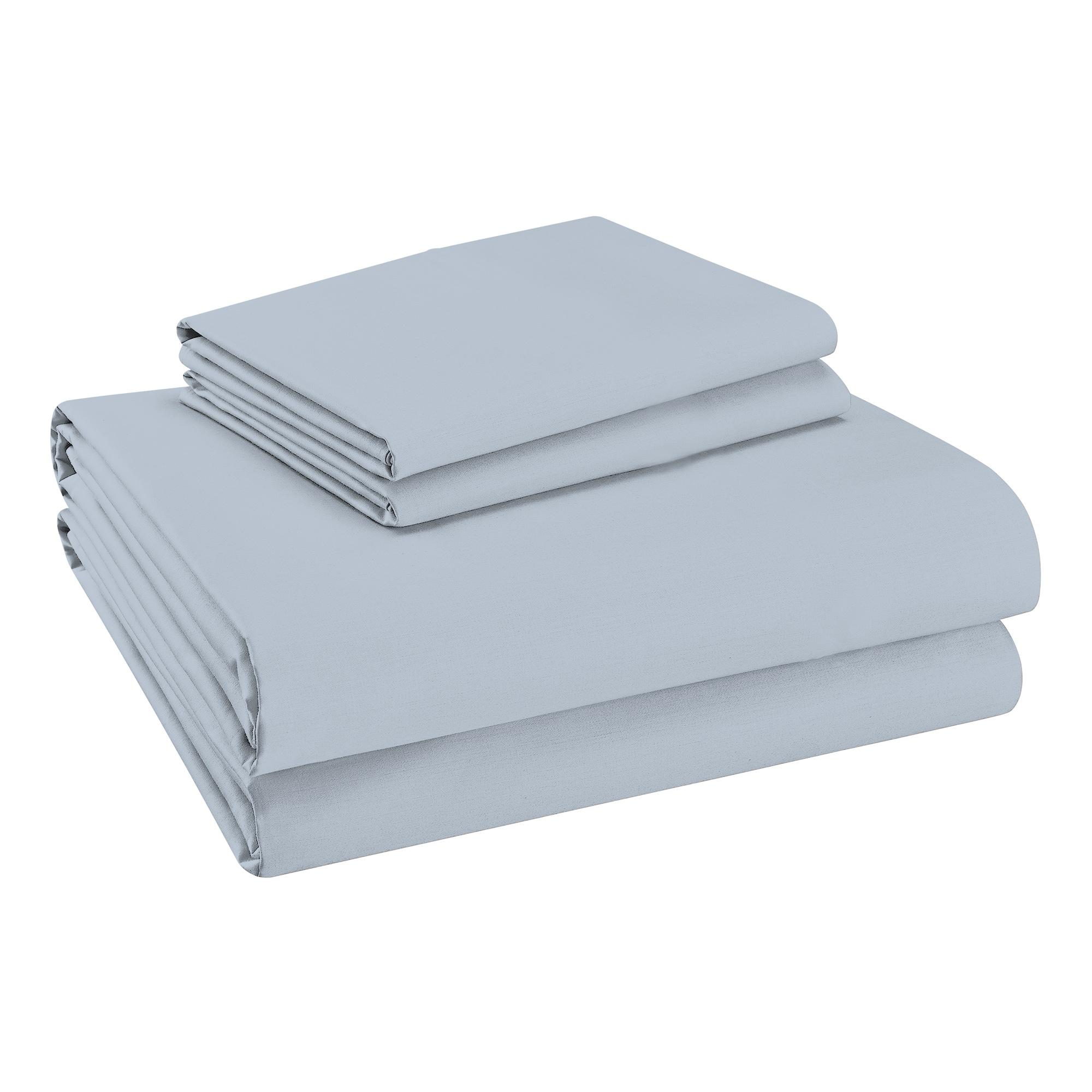 Color Sense 100% Cotton 300TC Ultra-Soft & Silky Wrinkle-Resistant Sheet Set