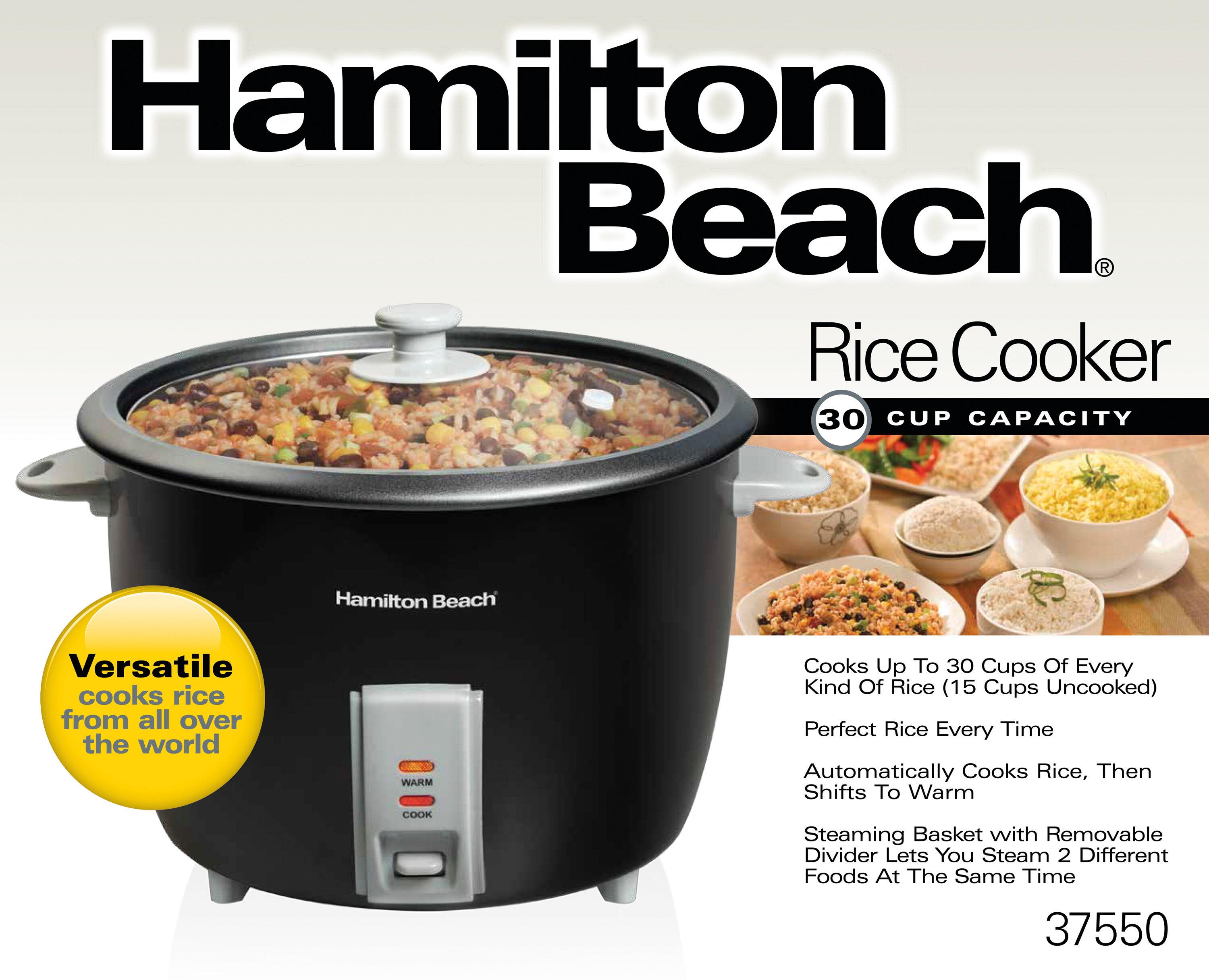 Hamilton Beach® Rice Cooker