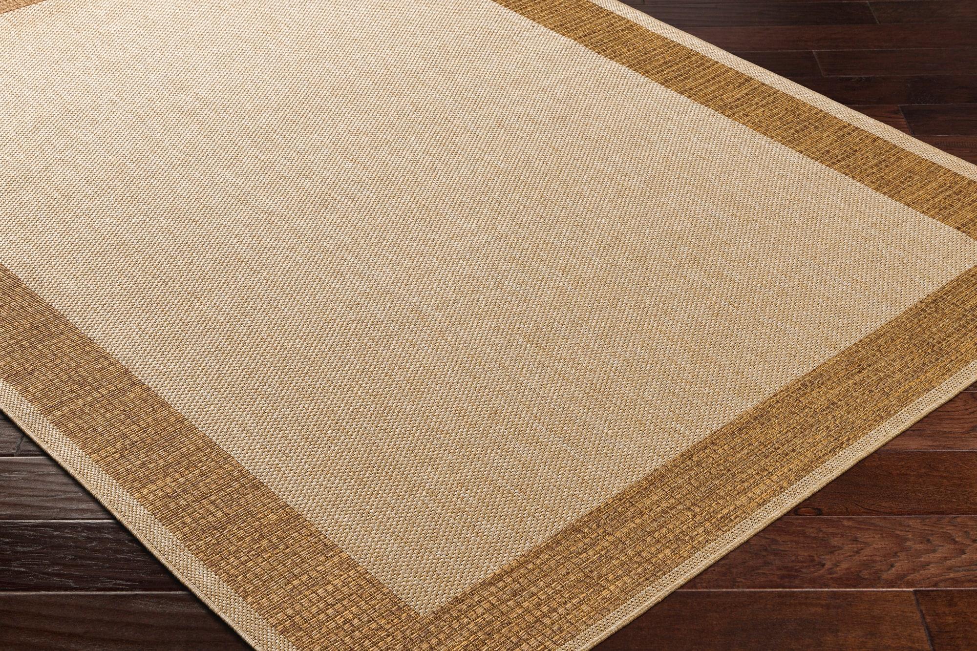 Pismo Beach All-Weather Synthetic 2'x3' Flat Woven Area Rug