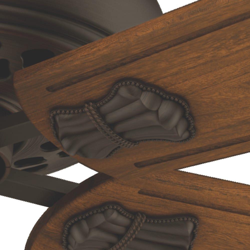 Casablanca Fan 60" Fellini 5 - Blade Standard Ceiling Fan with Wall Control