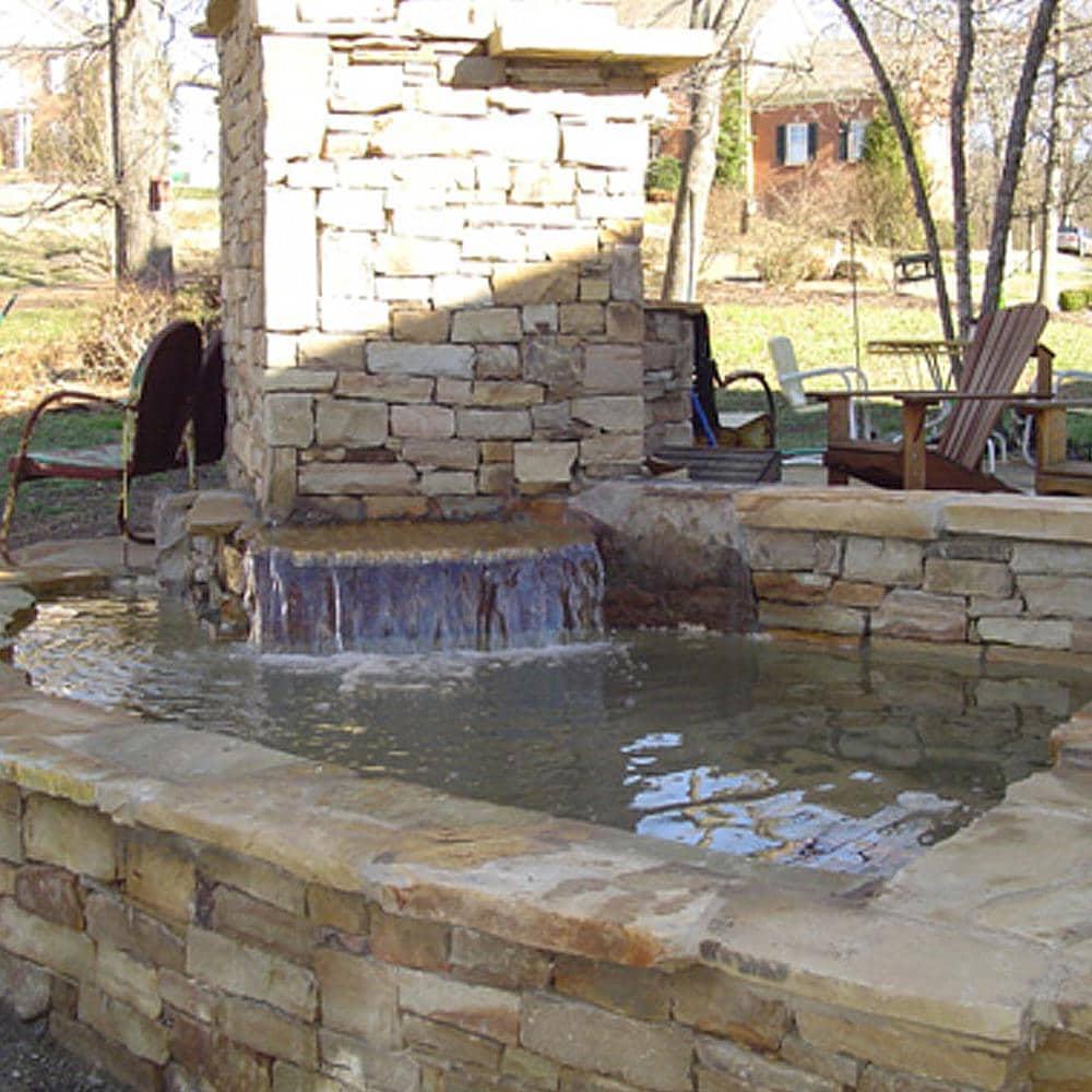 Fountain & Water Feature Restoration Paint Pond Shield Epoxy Pond Coating by Pond Armor Clear