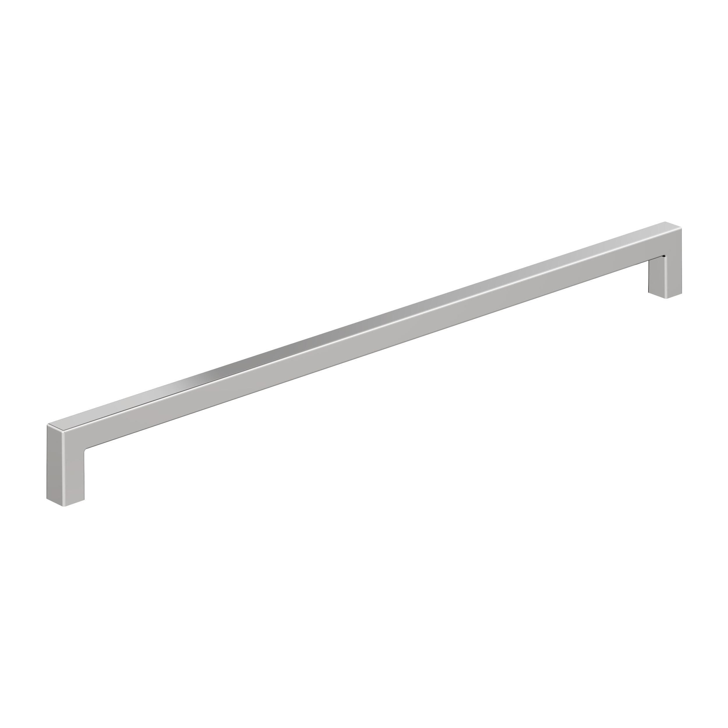 Amerock Monument 12-5/8 inch (320mm) Center-to-Center Polished Chrome Cabinet Pull