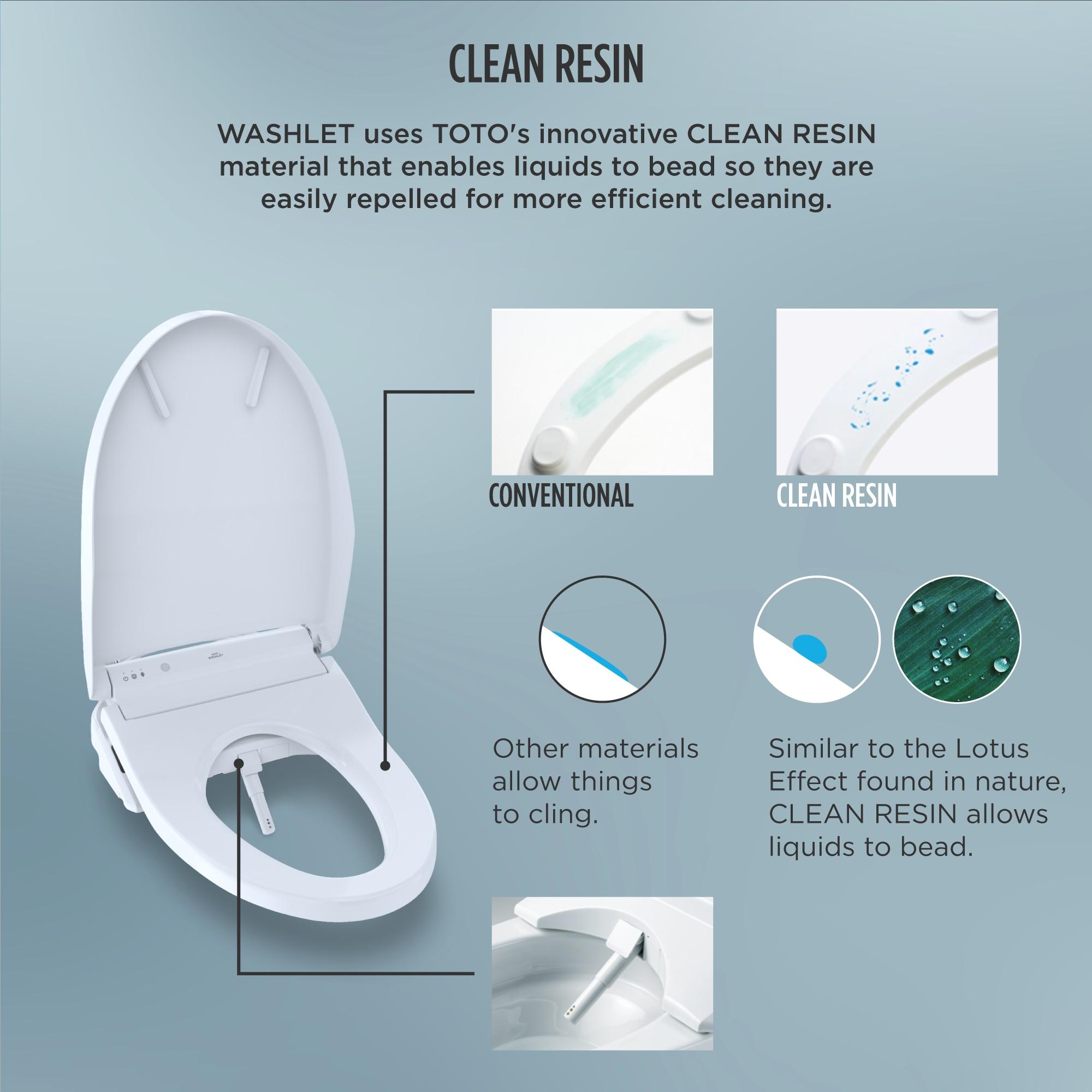 Washlet® Elongated Bidet Seat