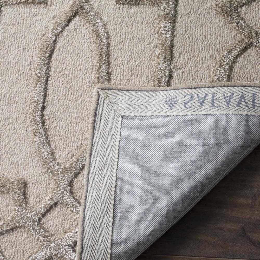 Safavieh Bella Hand Tufted Wool Geometric Rug