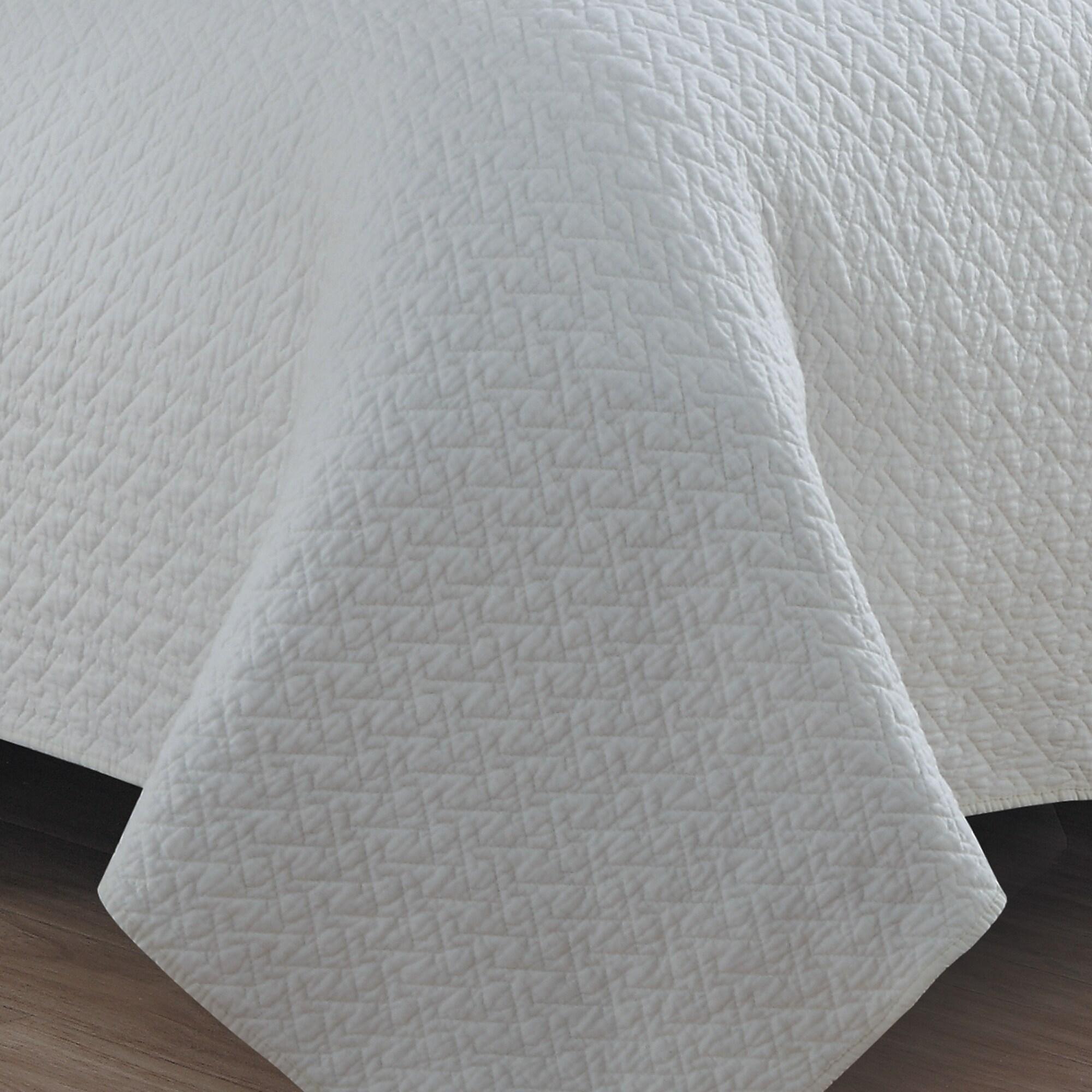 American Home Fashion Tristan Cotton Quilt Set
