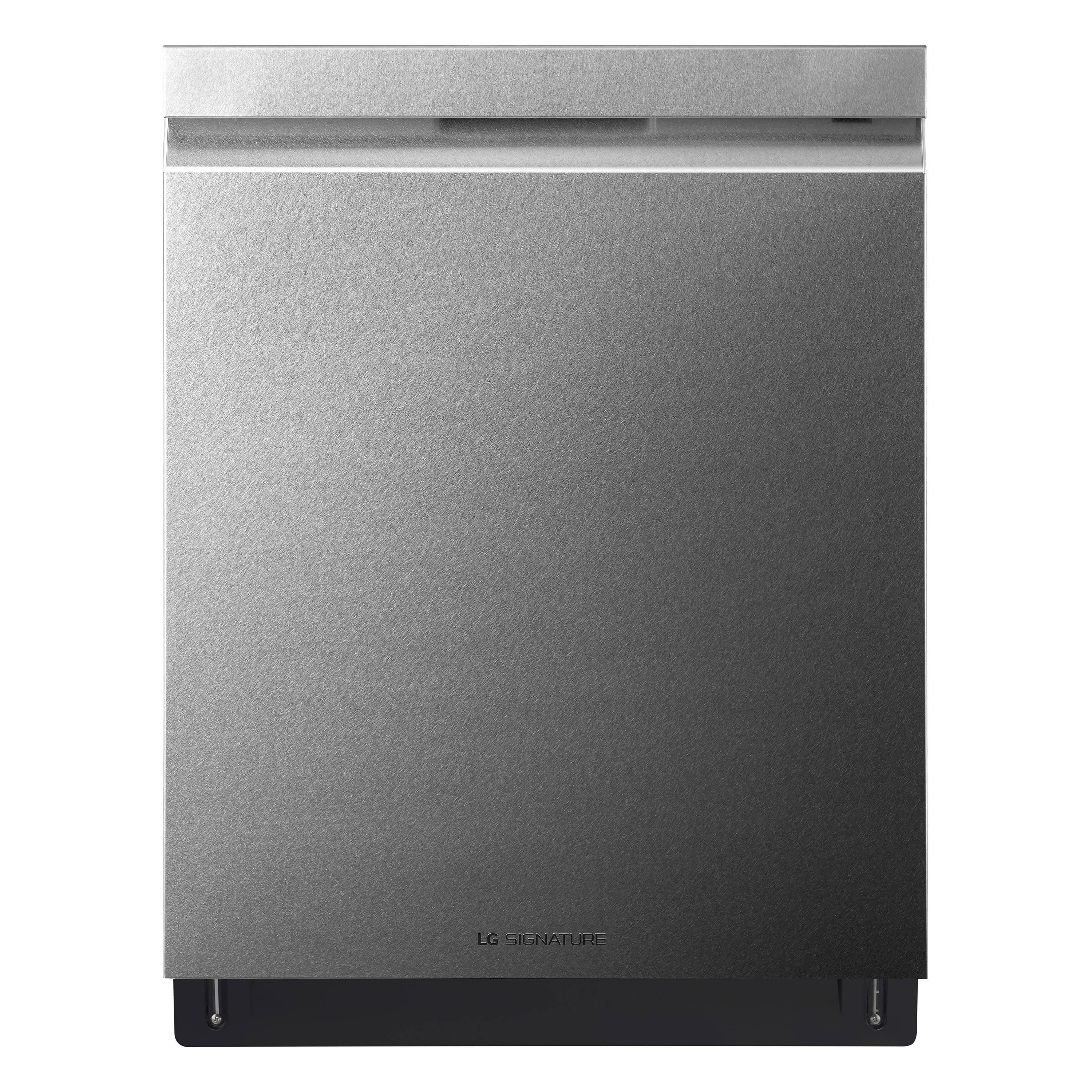 LG LG Smart Top Control Dishwasher with 1-Hour Wash & Dry, QuadWash® Pro, TrueSteam ®and Dynamic Heat Dry LDTH7972S