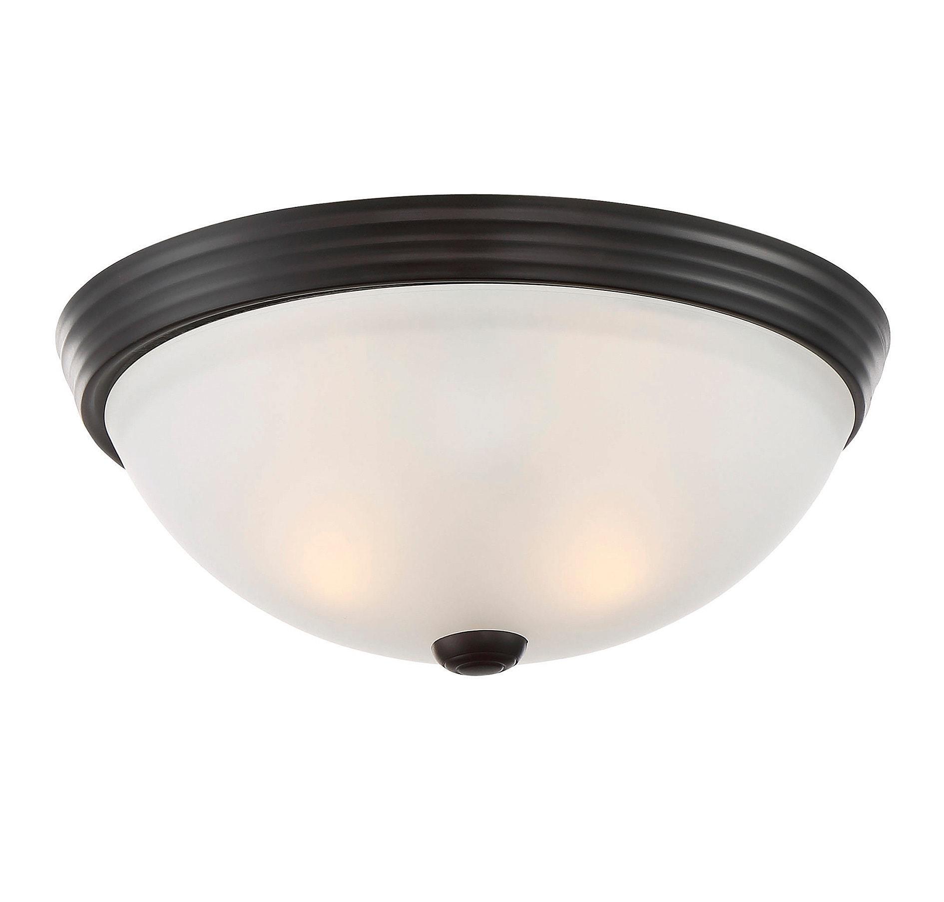 Savoy House NULL 2 - Light Flush Mount in  English Bronze